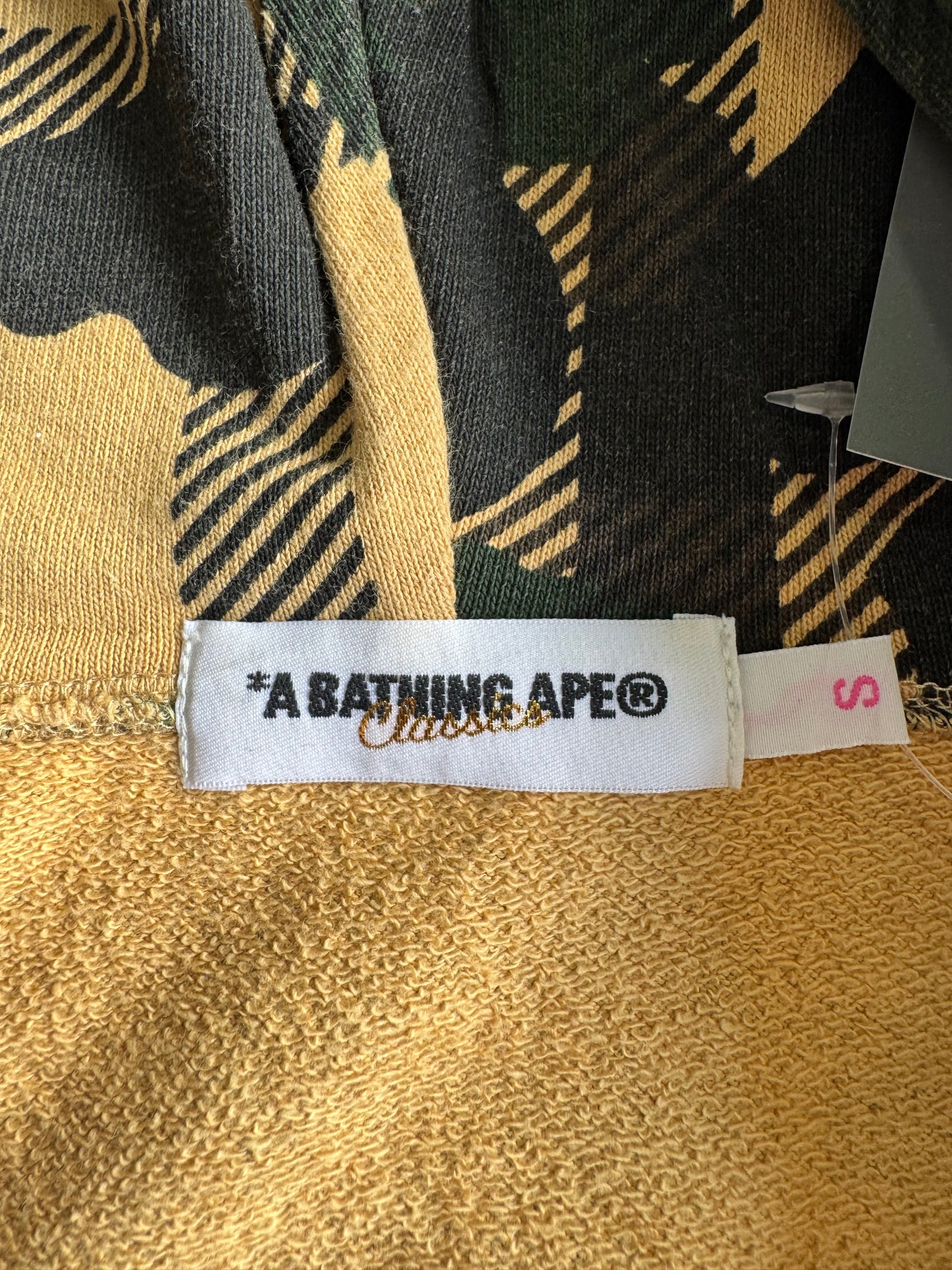 Bape Full Zip Camouflage
