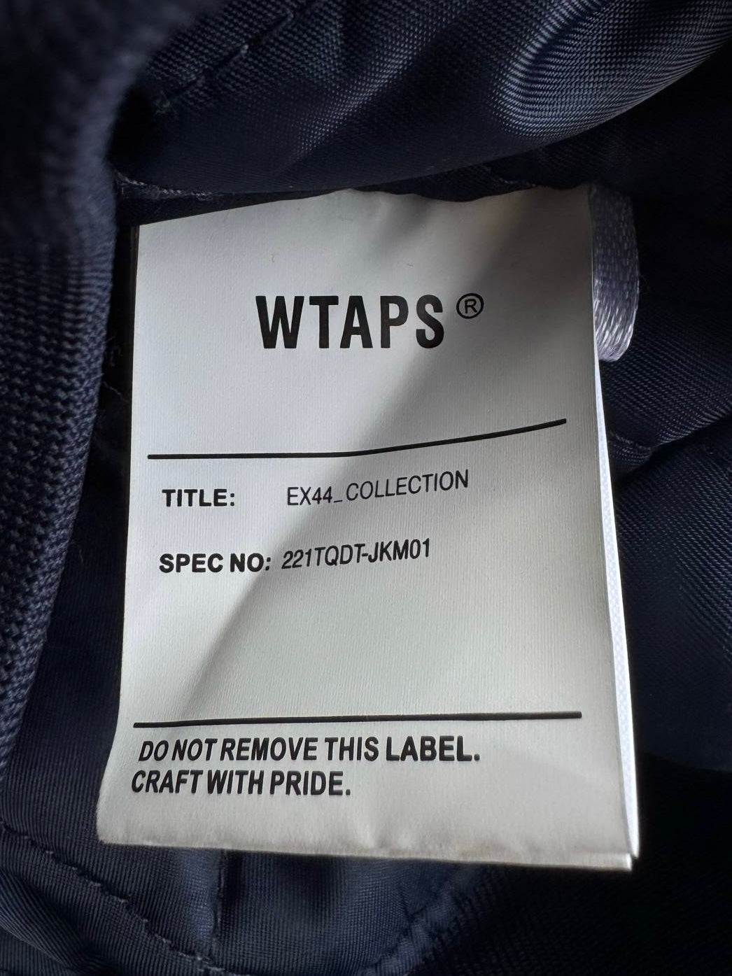 WTAPS Bones Bomber Jacket