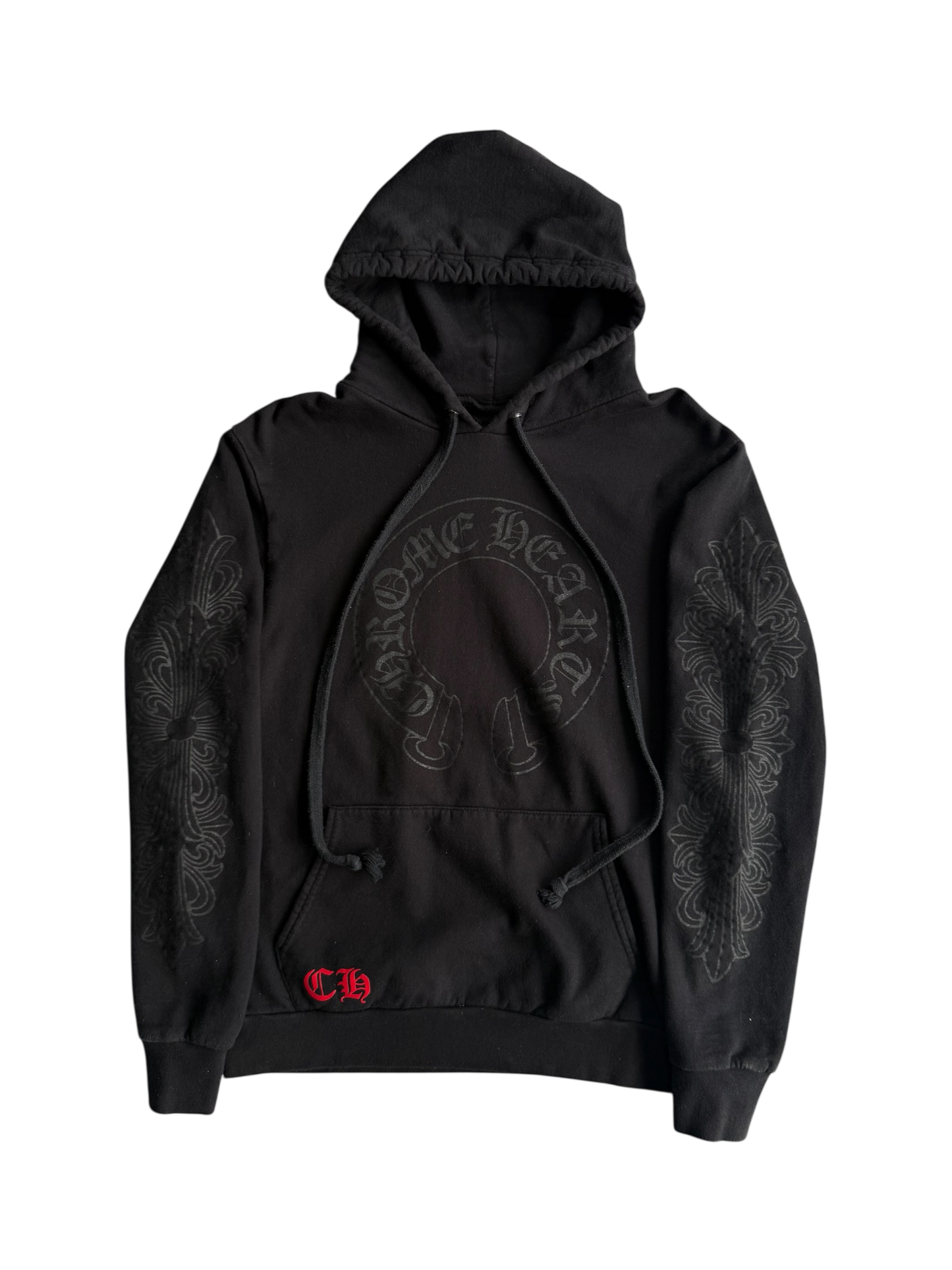Chrome Hearts x Matty Boy Horseshoe Lips Hoodie