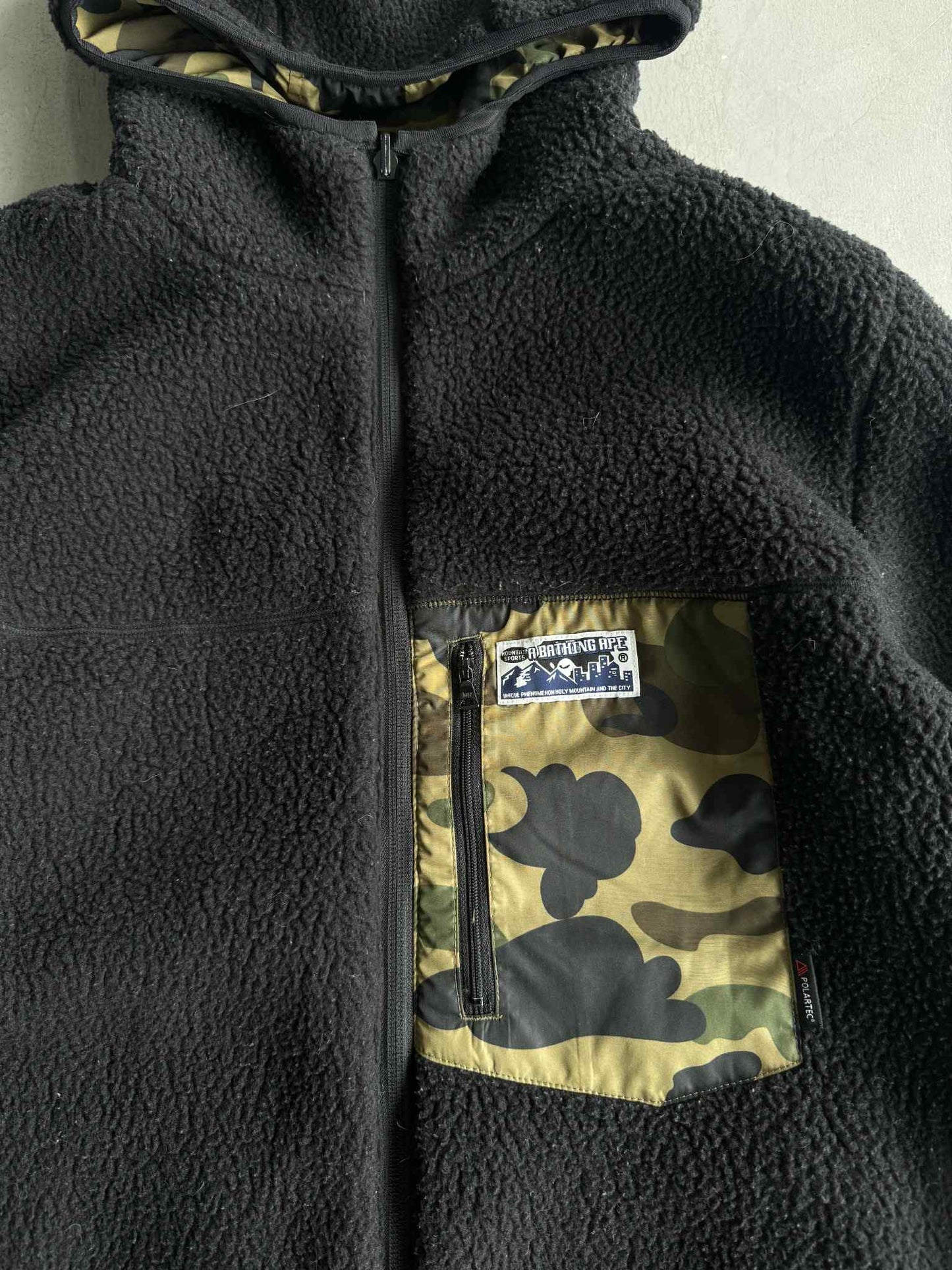Bape 1st Camou Reversible Jacket