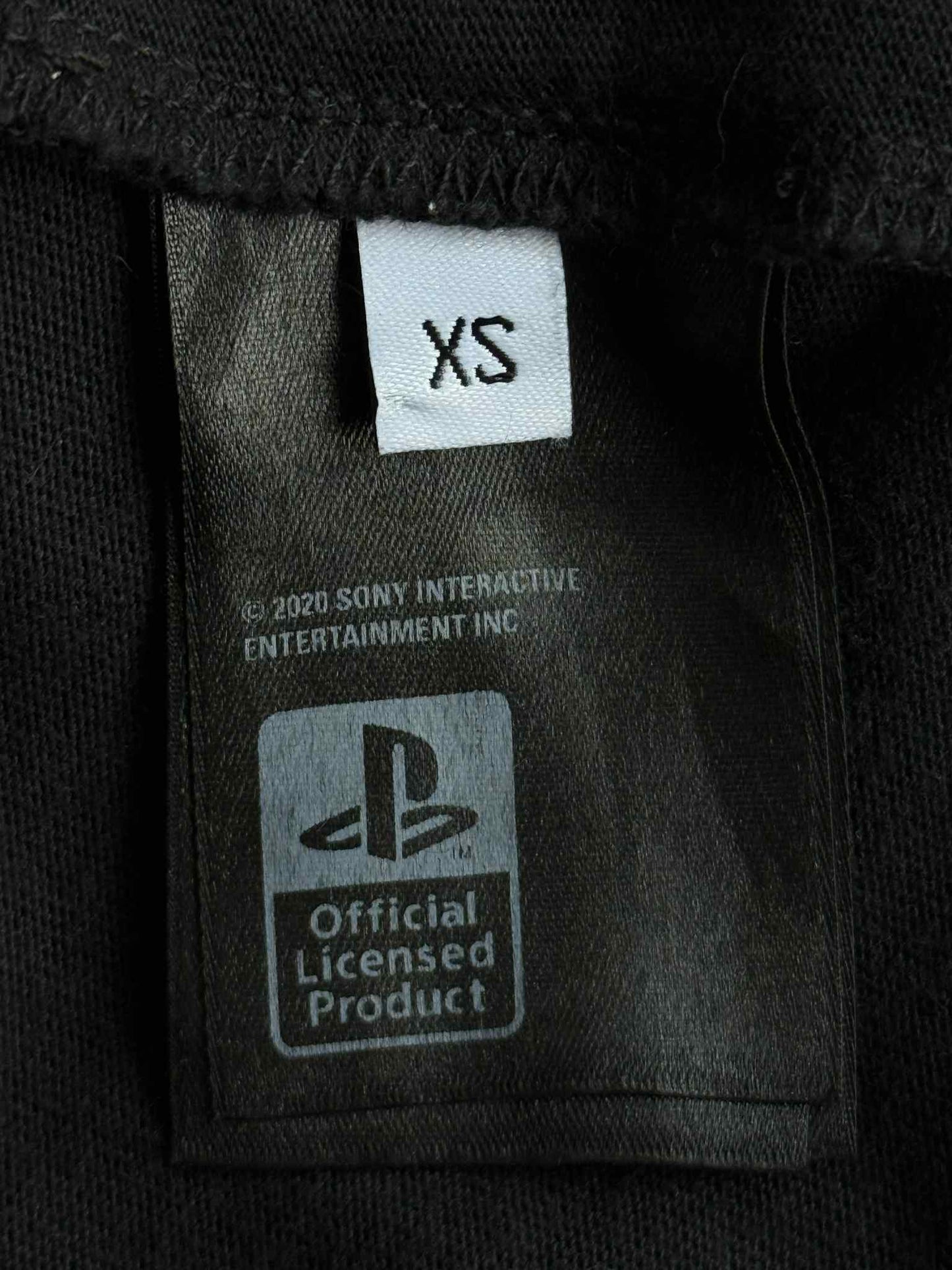 Balenciaga Ps5 Black tee