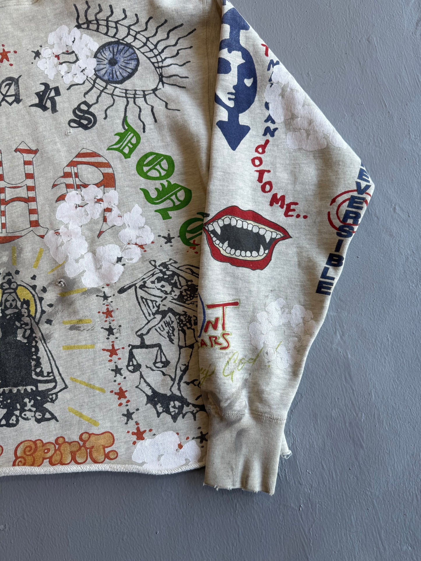 Denim Tears x Saint Michael Hoodie
