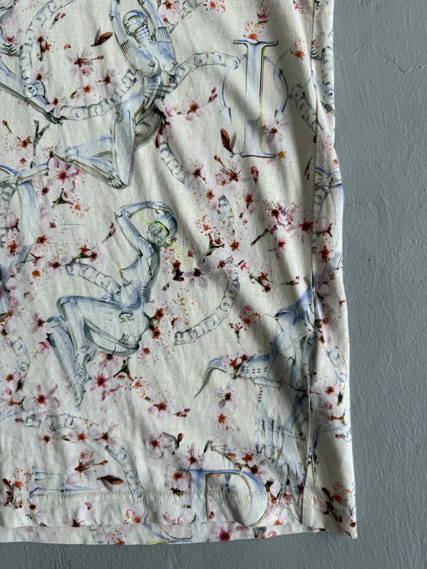 Dior x Soroyama All over print tee