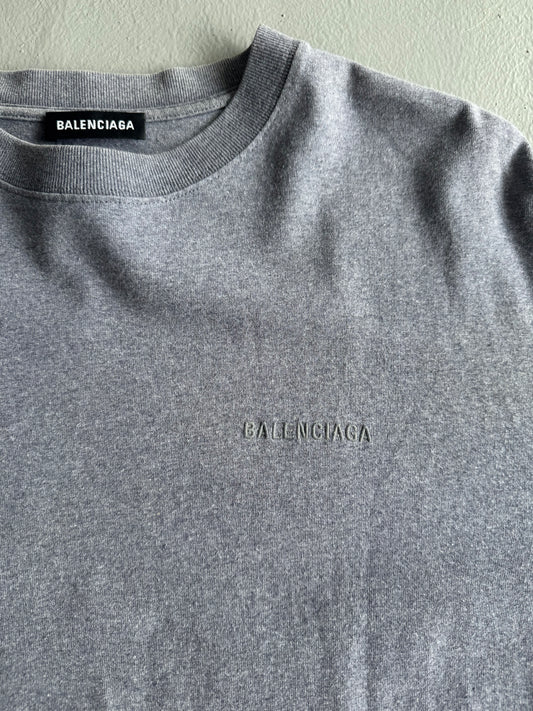 Balenciaga Gray Tee