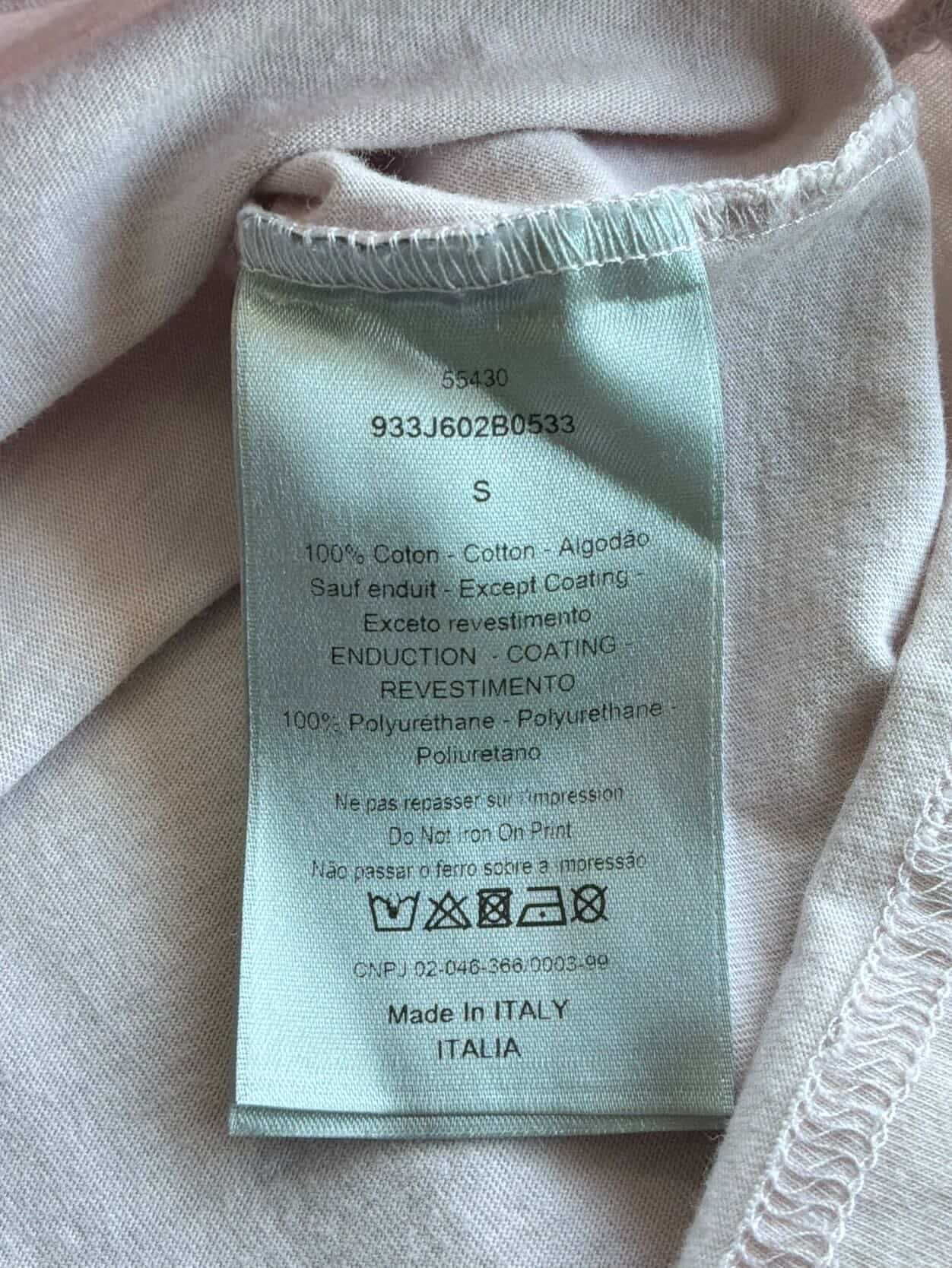 Dior X Soroyama Dino Tee