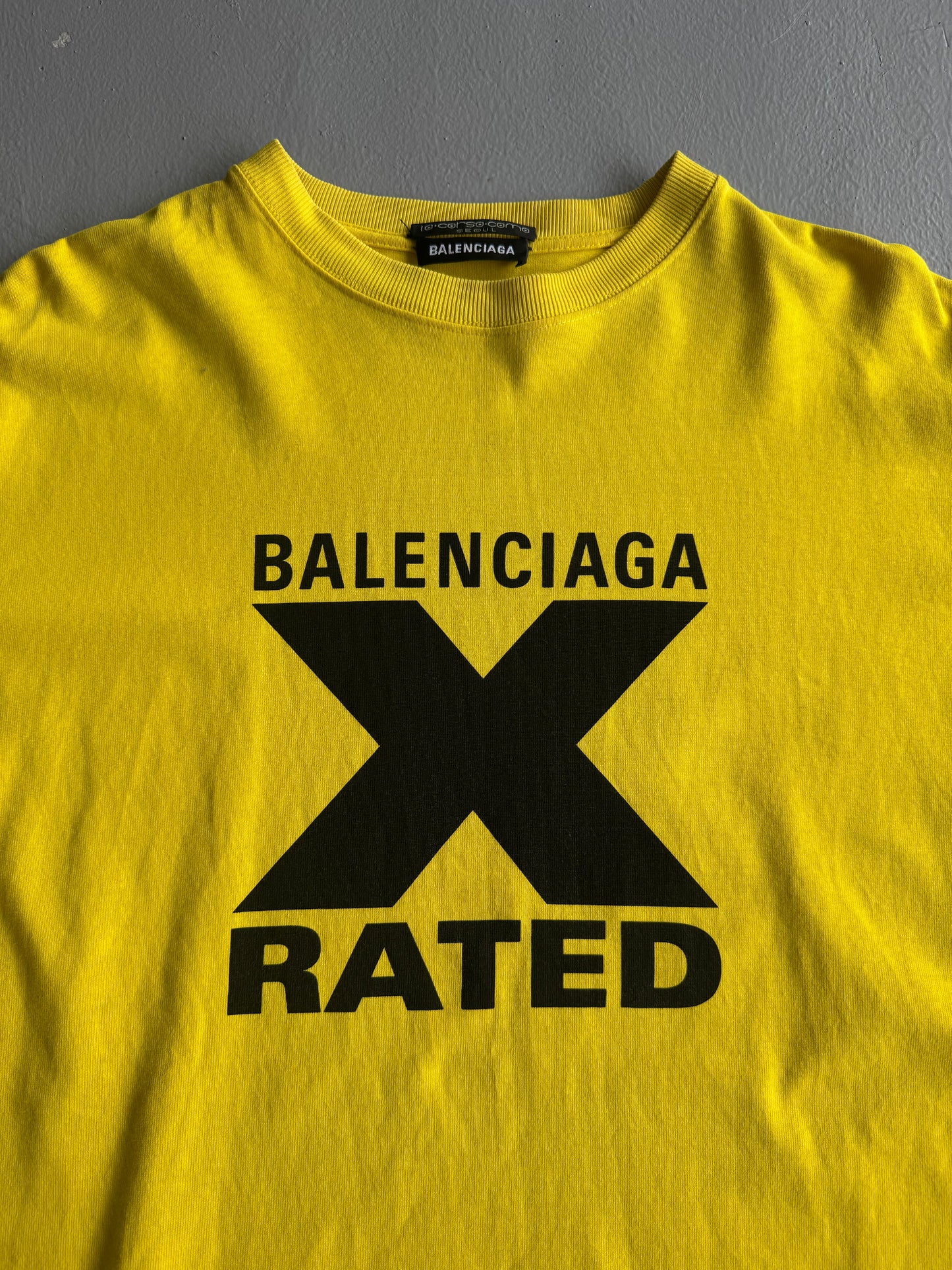 Balenciaga X-Rated Tee