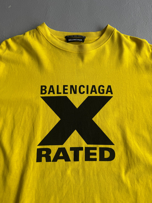 Balenciaga X-Rated Tee