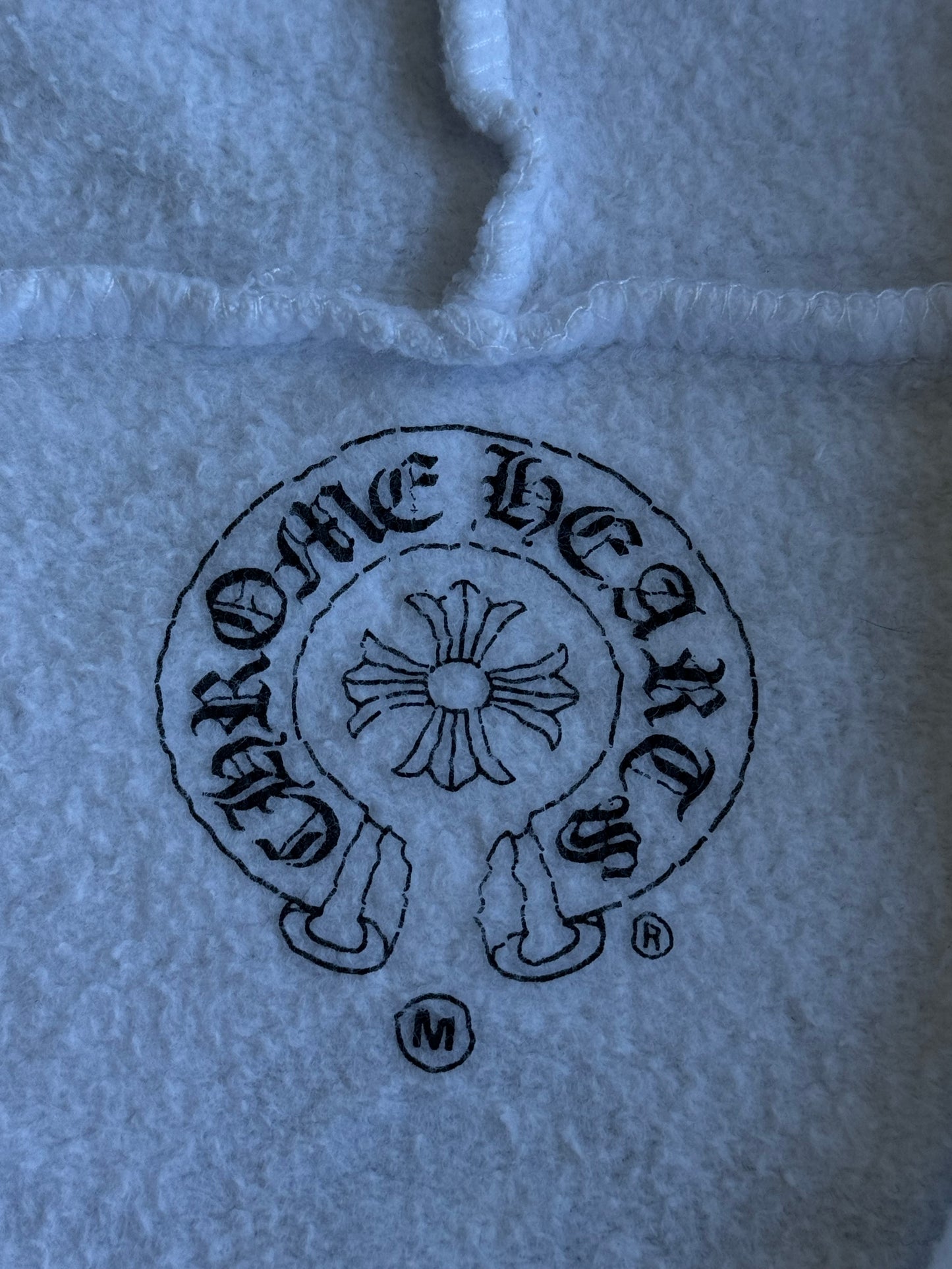 Chrome Hearts Triple Cross Flag Zip Hoodie