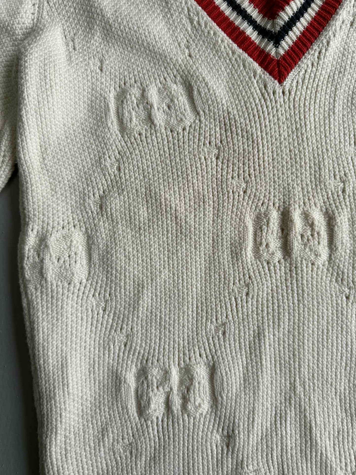 Gucci Monogram Striped Casual Long Sleeve Sweater