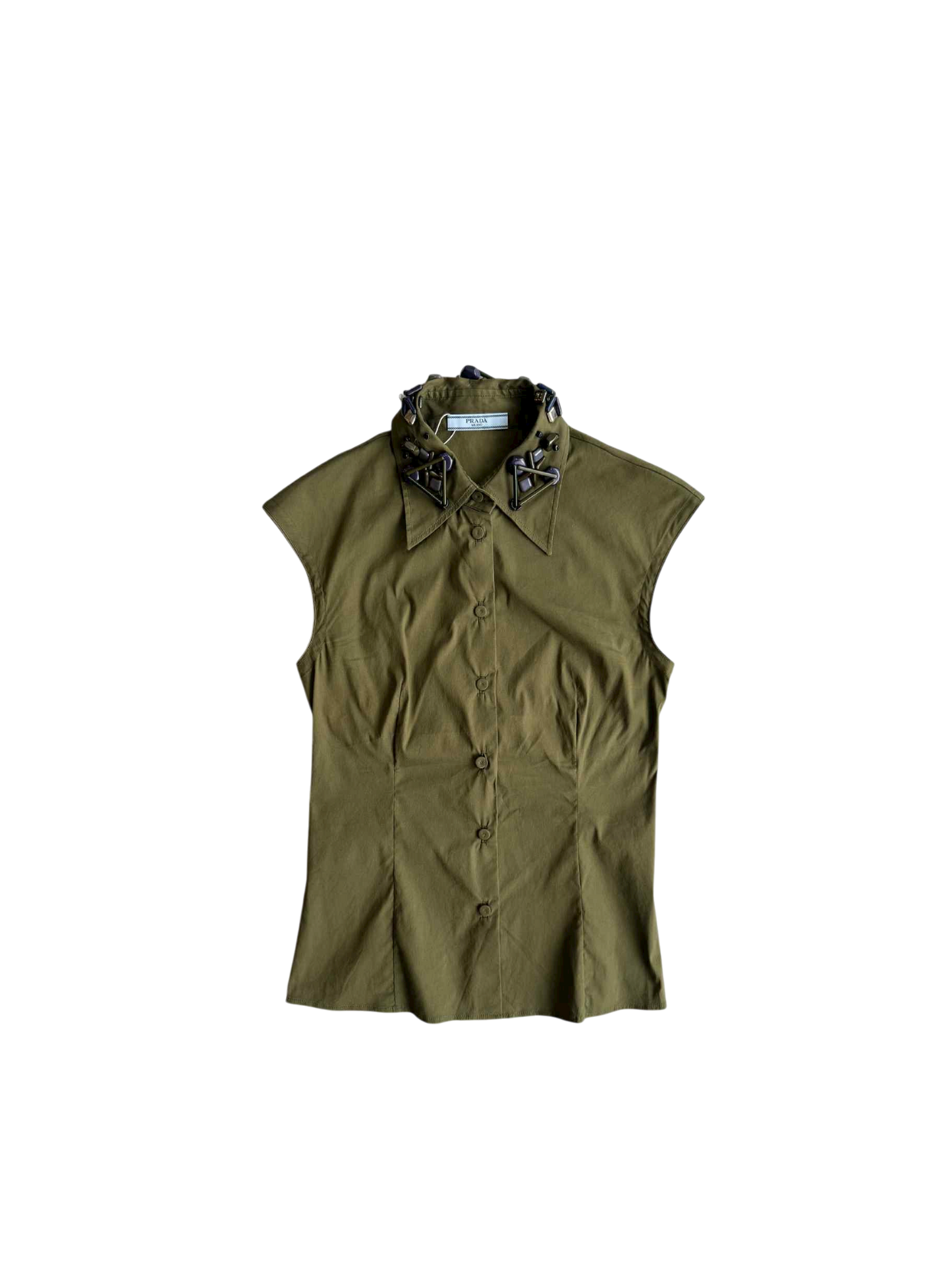 Prada Italy Blouse Top