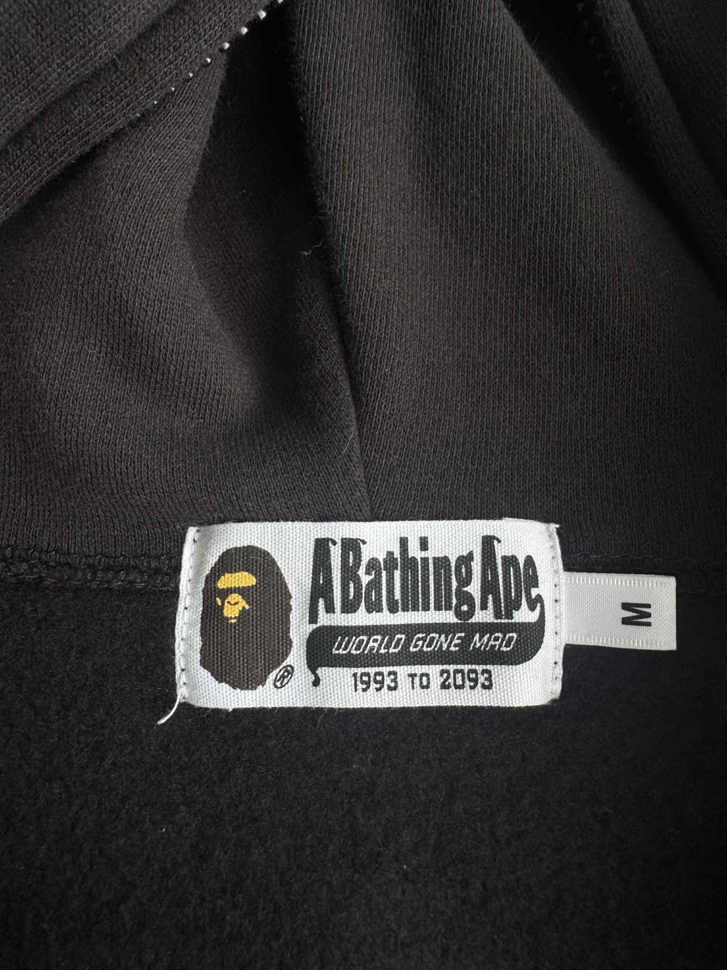Bape 1st Gen Green Camou Body Full zip Hoodie