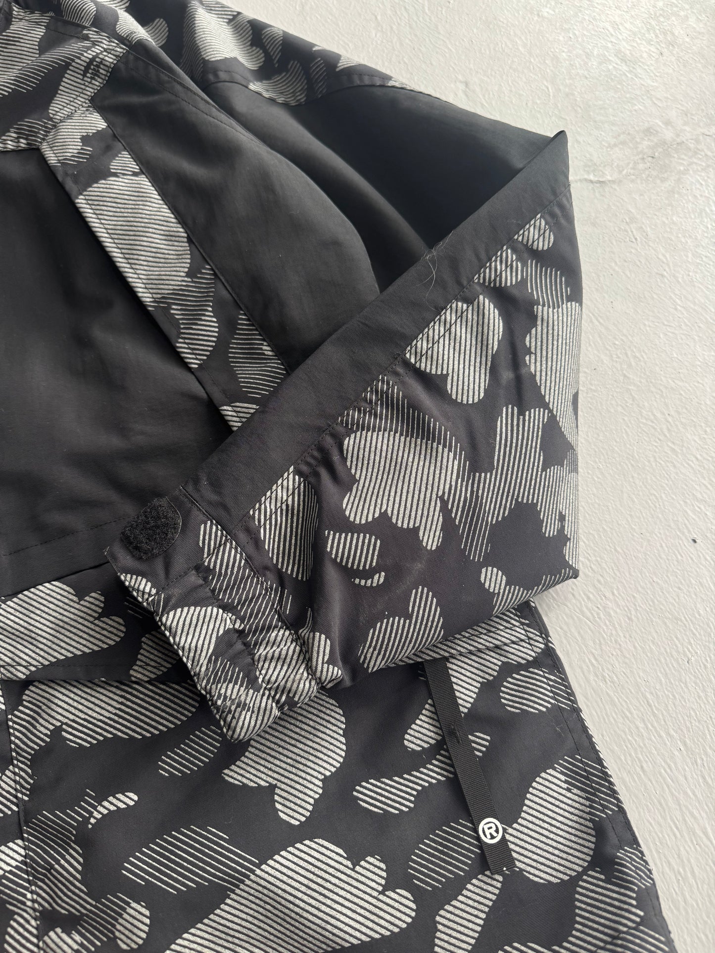 Bape Reflector Camou Snowboard Jacket