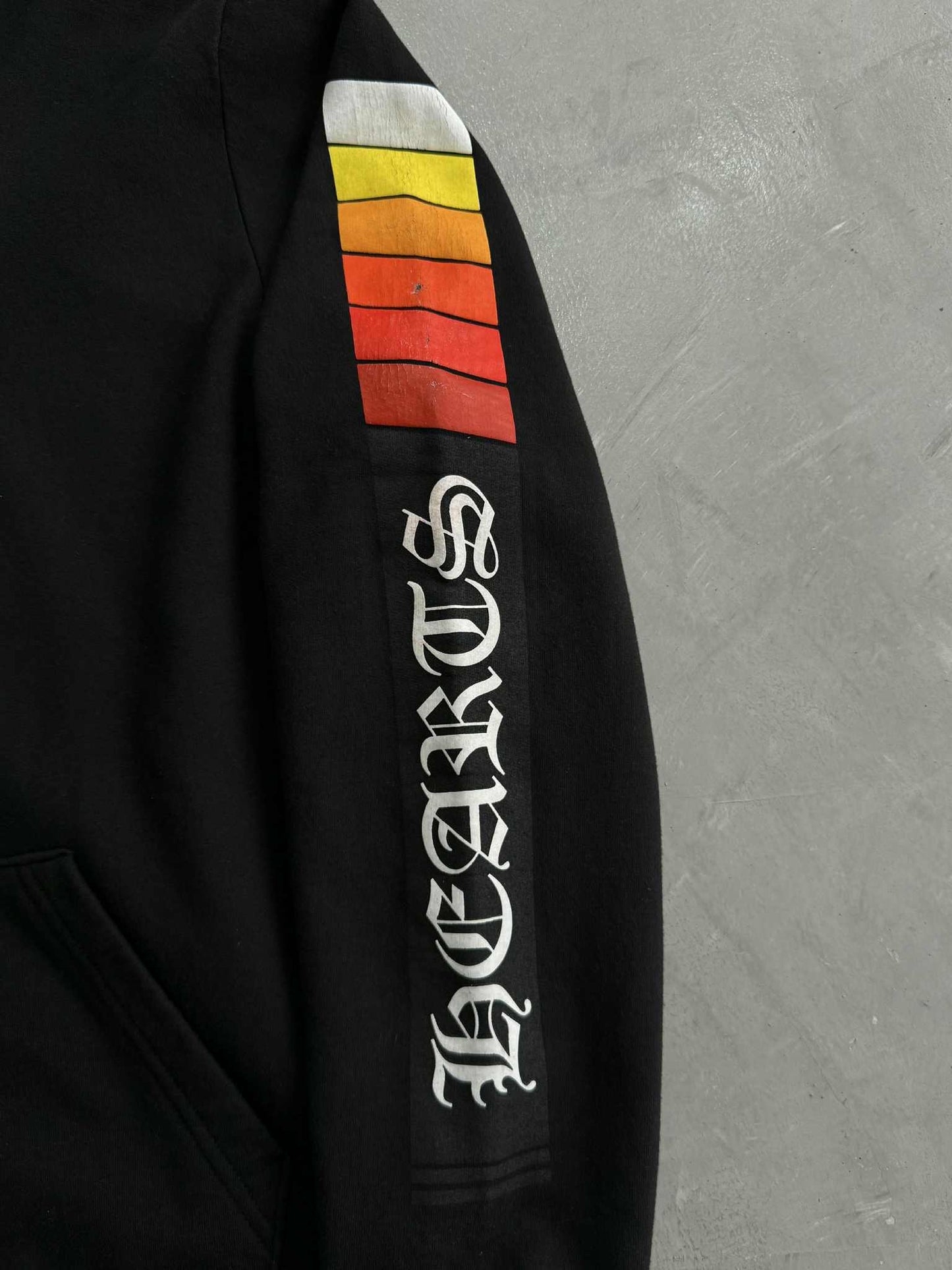 Chrome Hearts Made In Hollywood Gradient Logo Pullover Hoodie