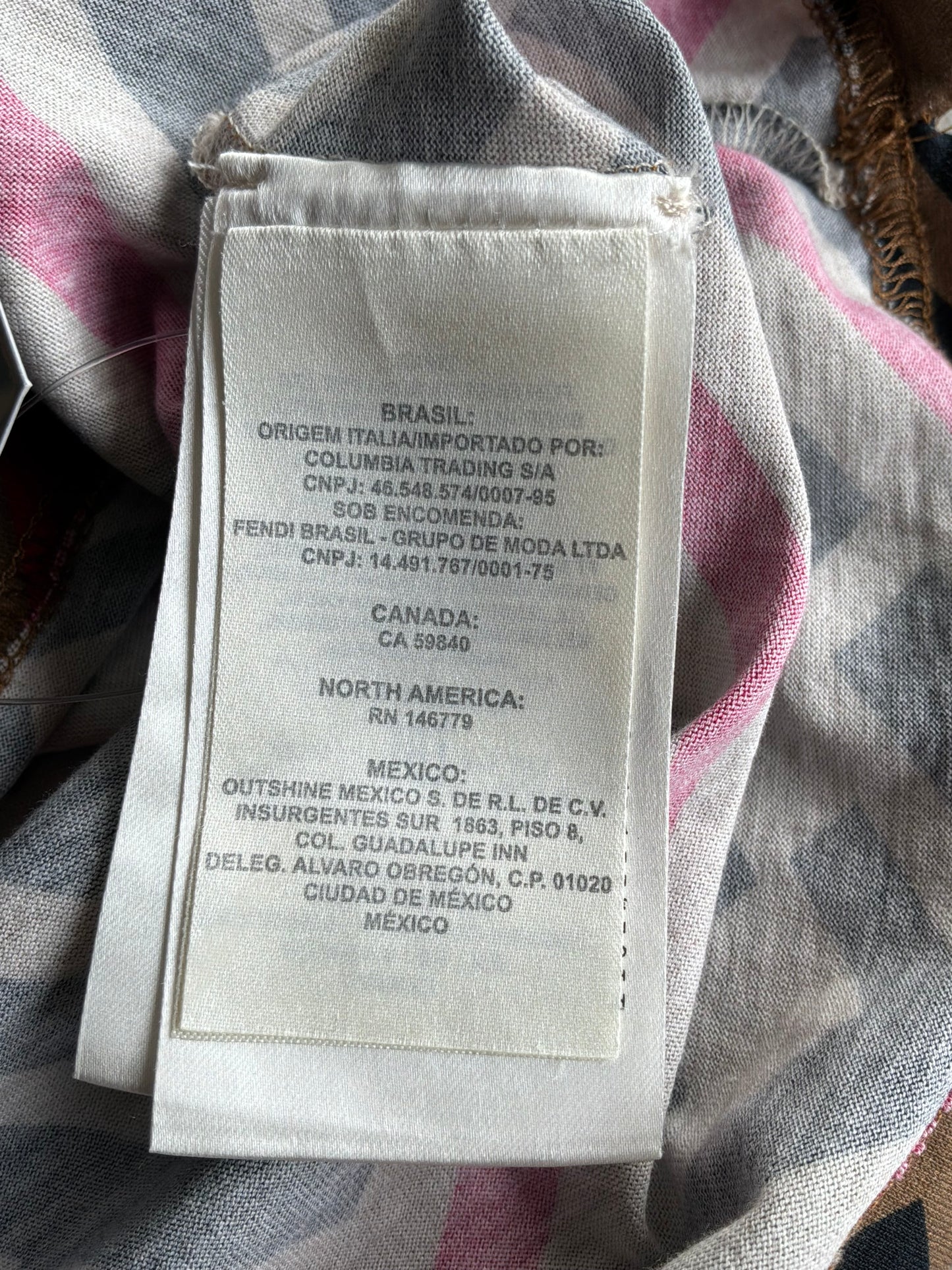 Fendi Zucca Tee