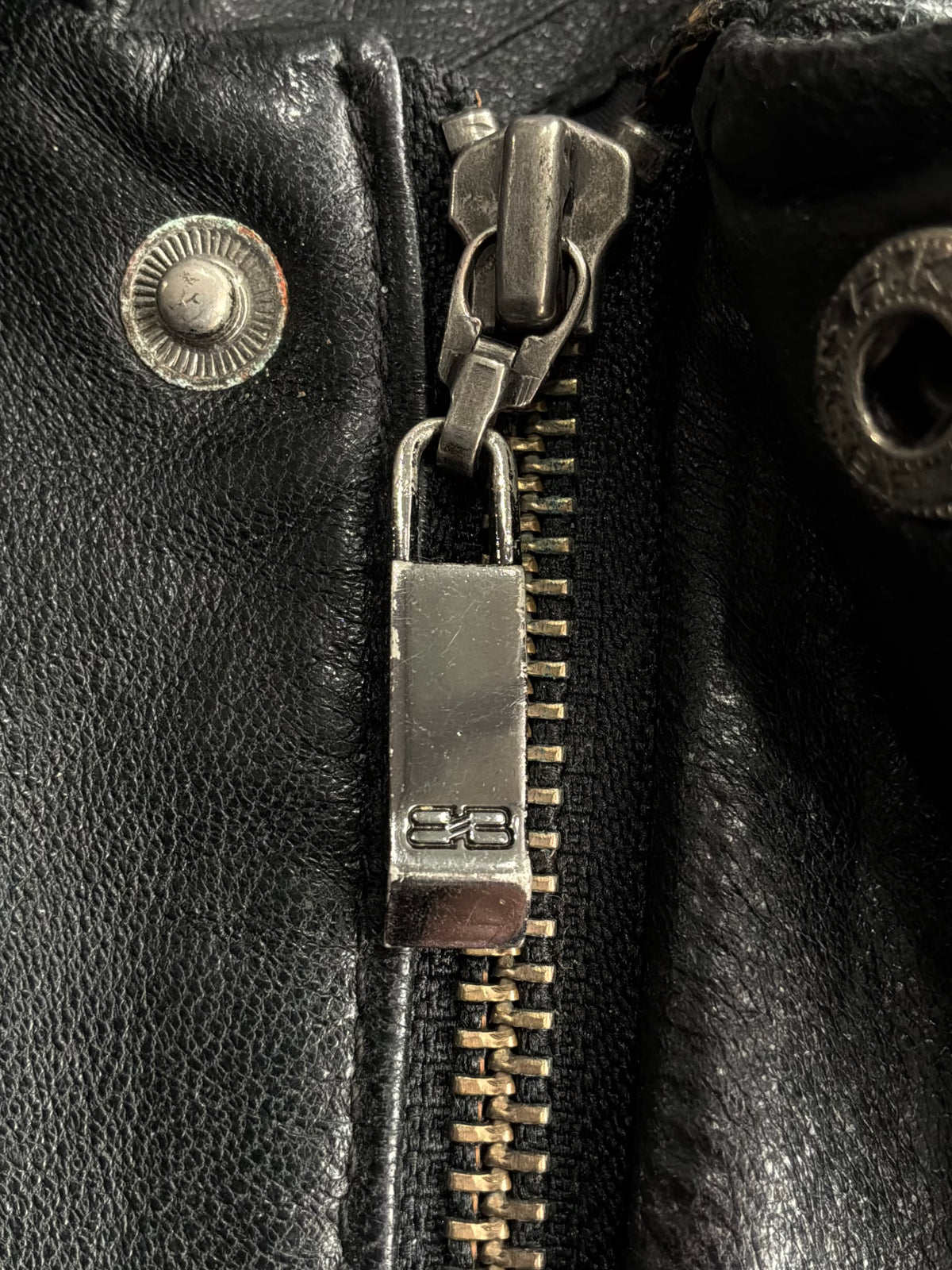 Vintage Balenciaga Harrington Leather Jacket