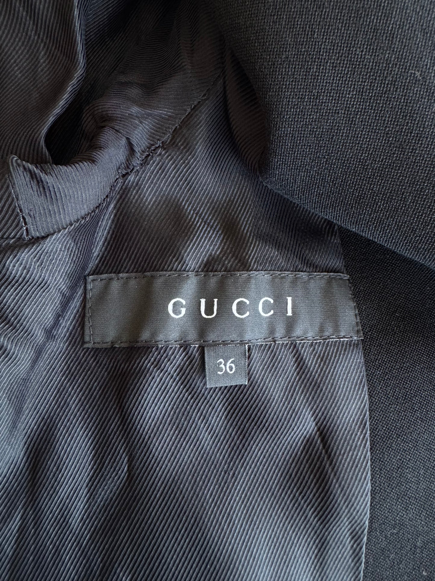 Gucci by Tom Ford Crop Coat