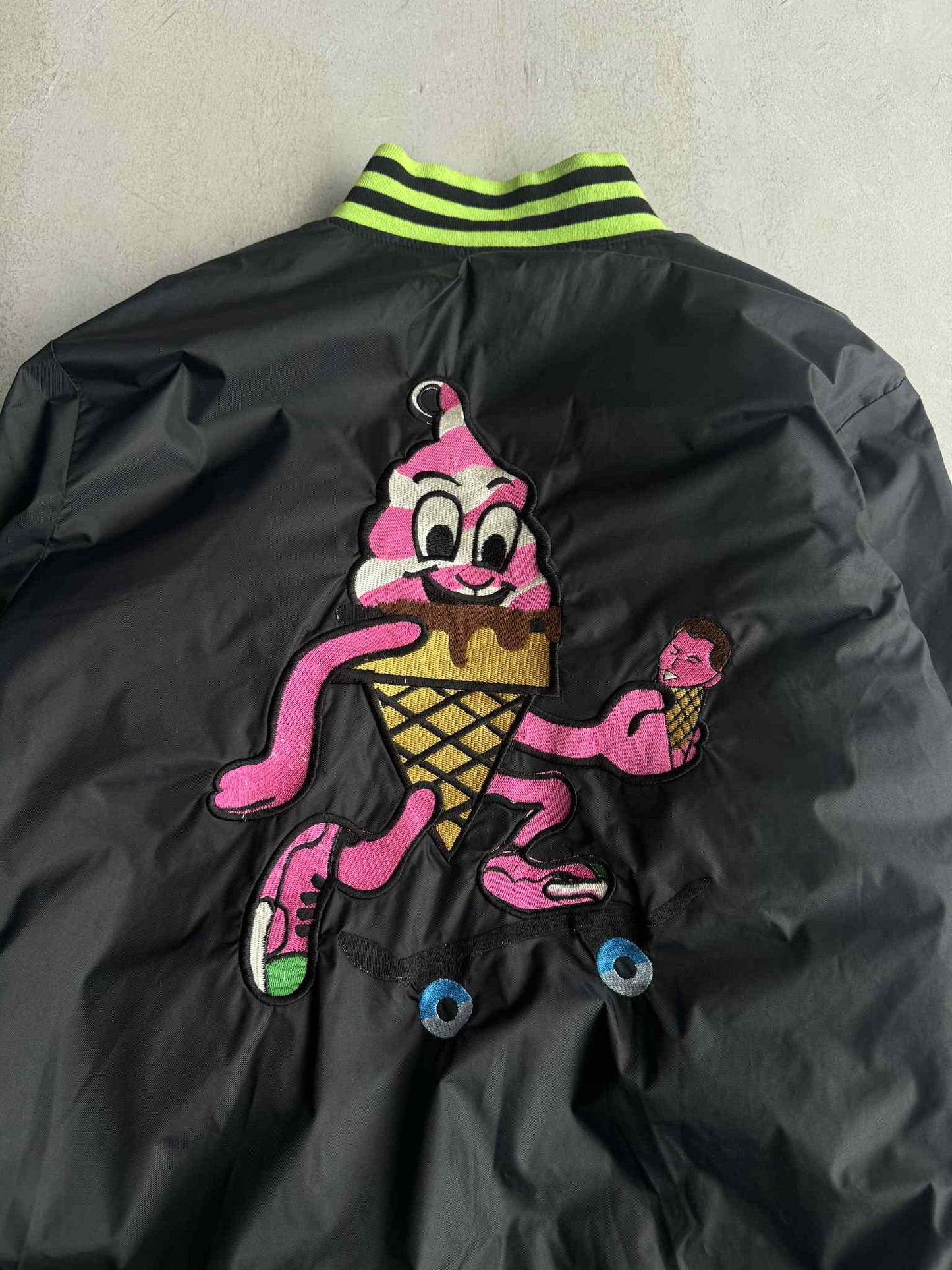 Billionaire boys club 2007 Clock Varsity Jacket