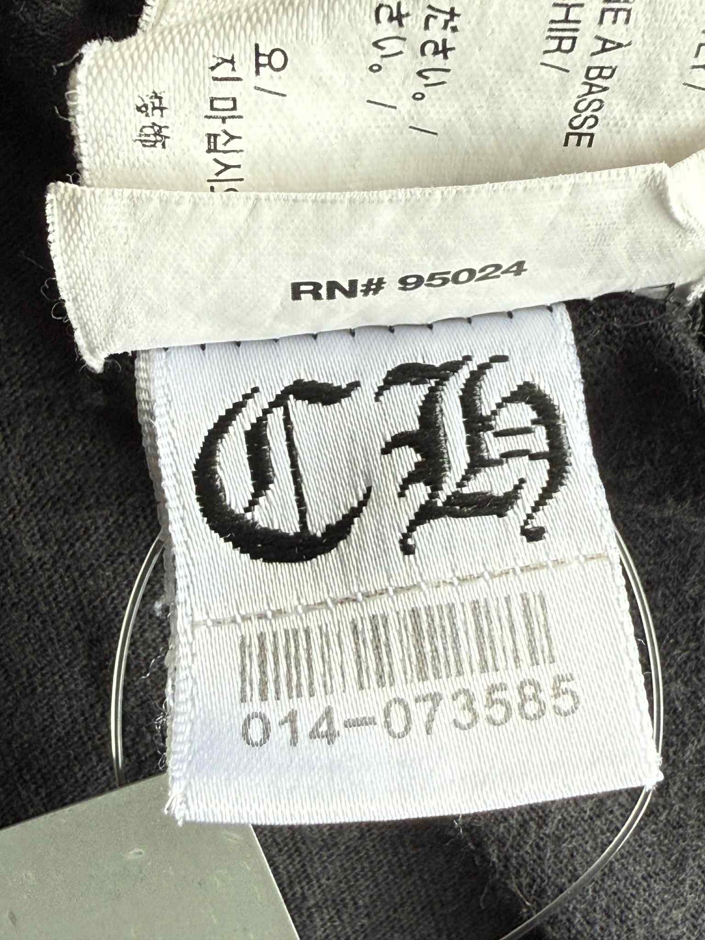Chrome Hearts Horseshoe Paris Shirt