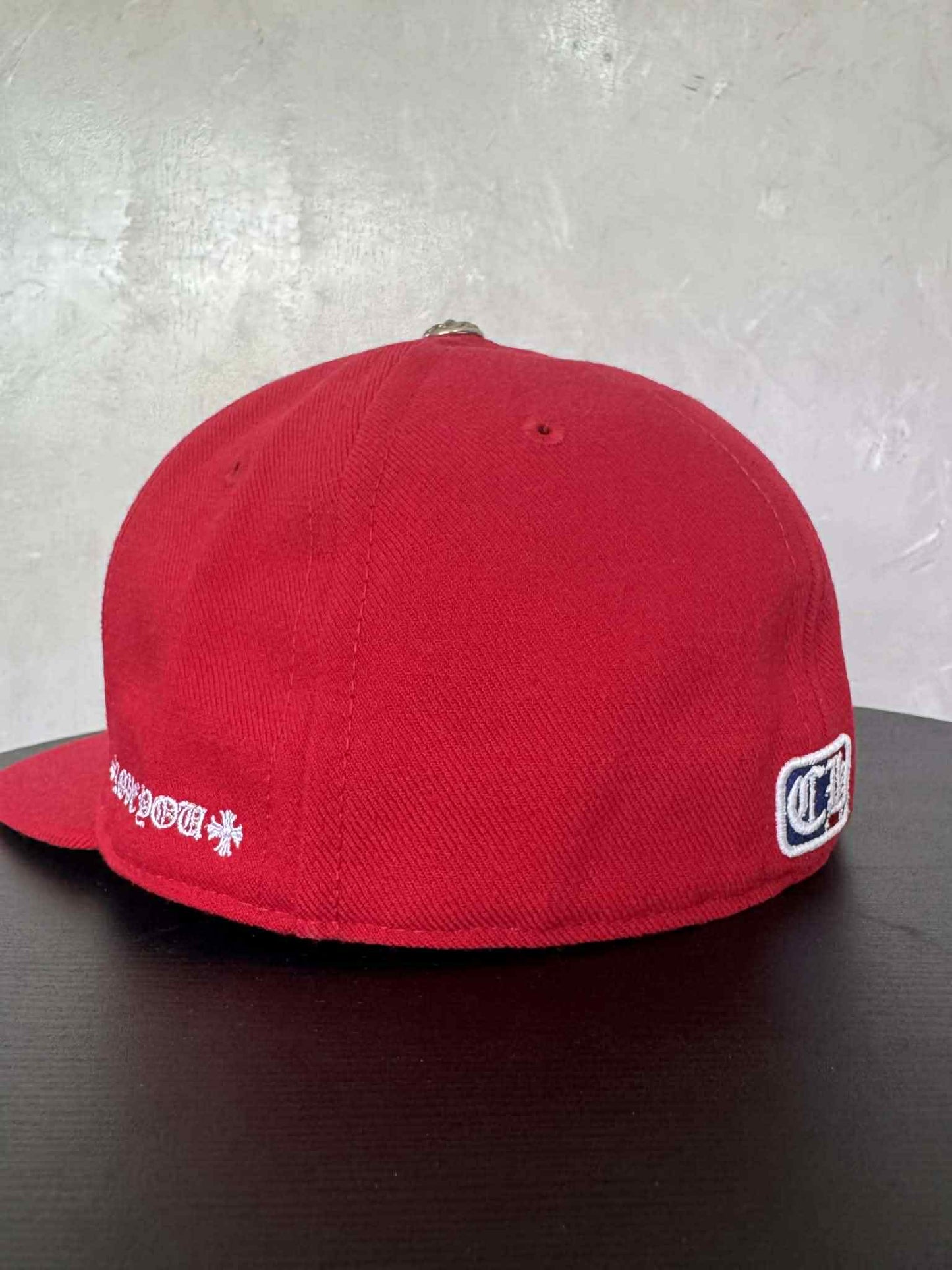 Chrome Hearts Red “Love you” Fitted Hat