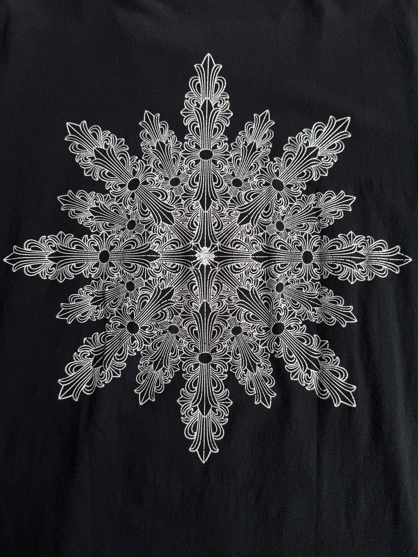 Chrome Hearts ‘Snowflakes’ Tee