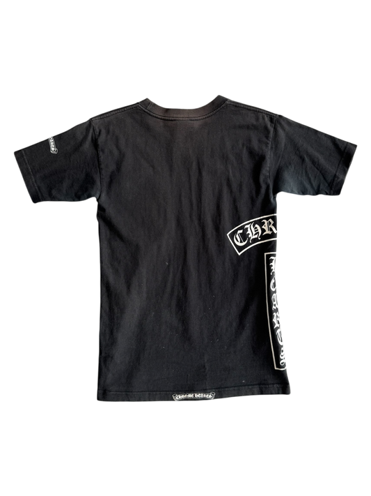 Vintage Chrome Hearts Side T-Bar Tee