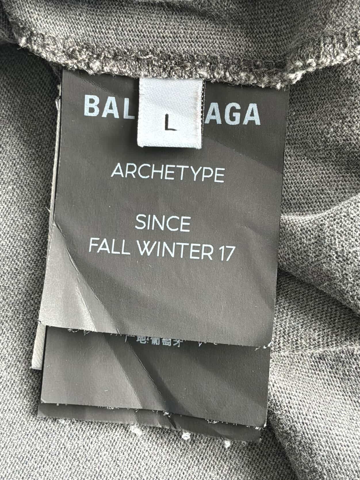 Balenciaga Eiffle Tower Tee