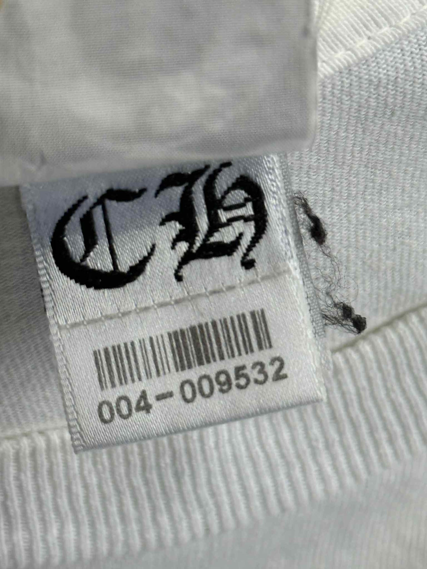 Vintage Chrome Hearts Floral Horseshoe Tee