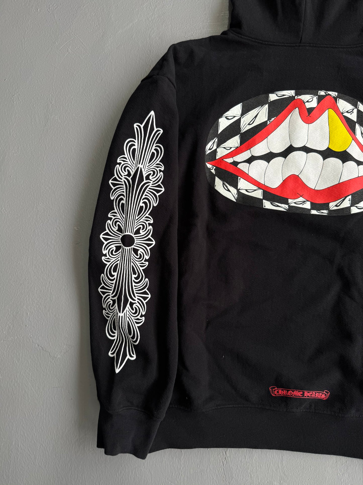 Chrome Hearts Matty Boy ‘Chomper’ Floral Hoodie