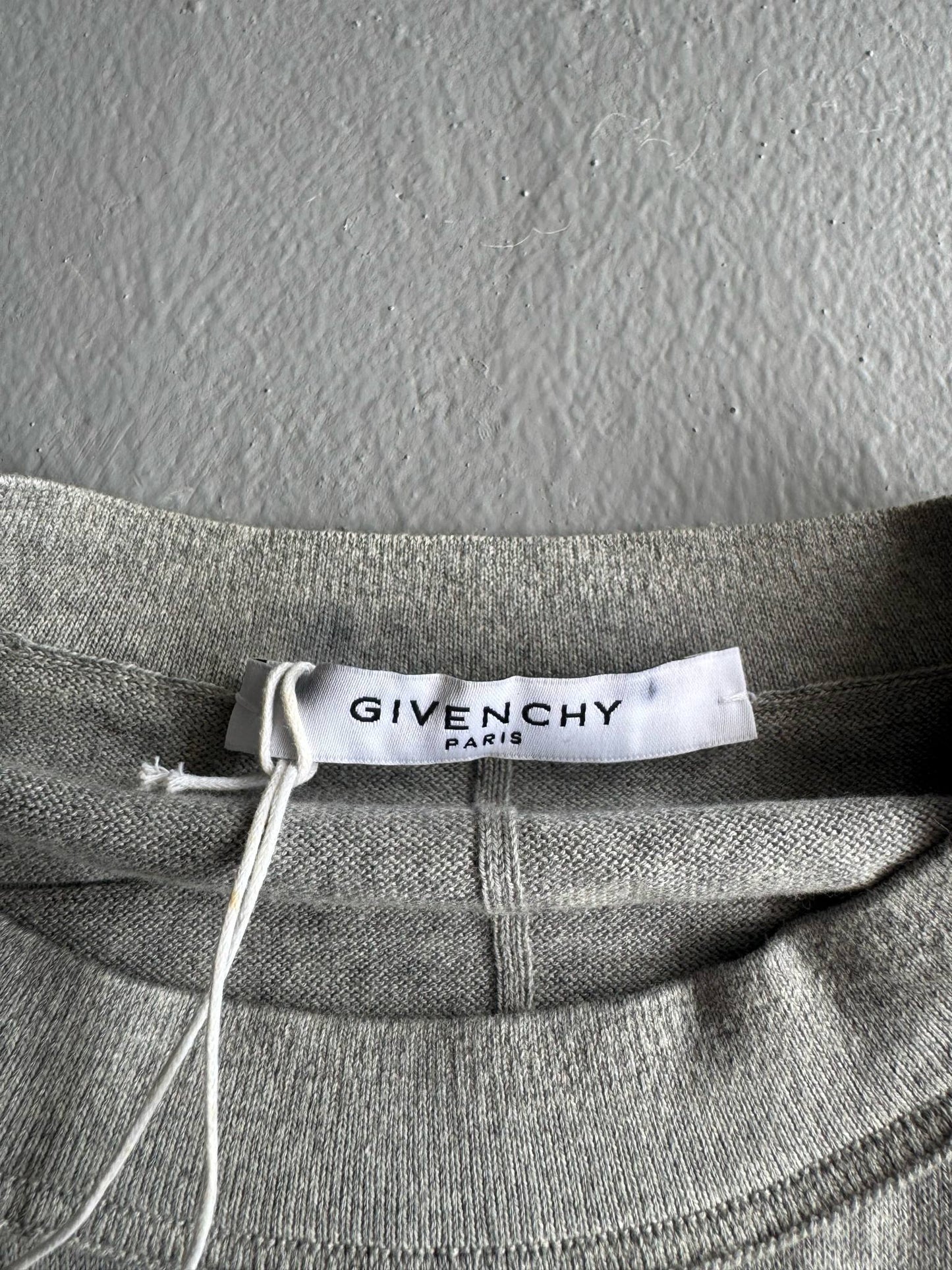 Givenchy ‘Rottweiler’ Patch Logo Crewneck