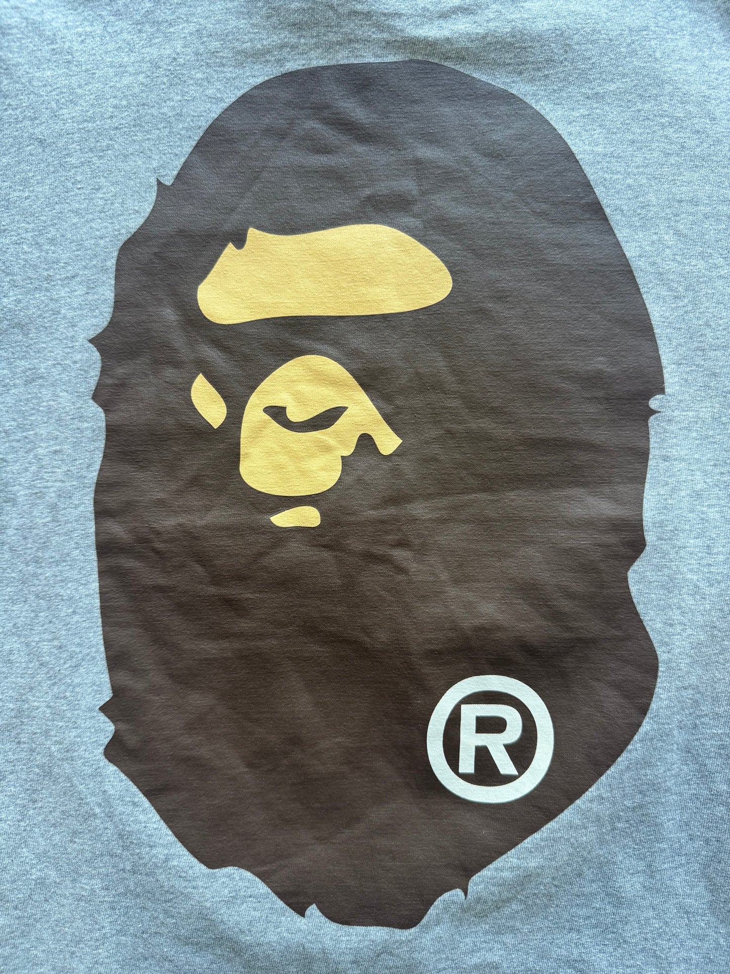 Bape Big Head Mirror Tee