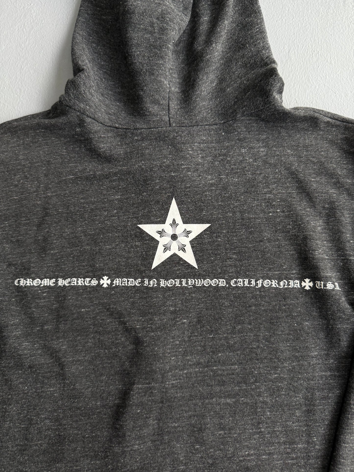 Chrome Hearts 5-Star Zip Hoodie
