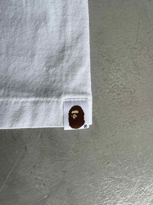 Bape Baby Milo White Shirt