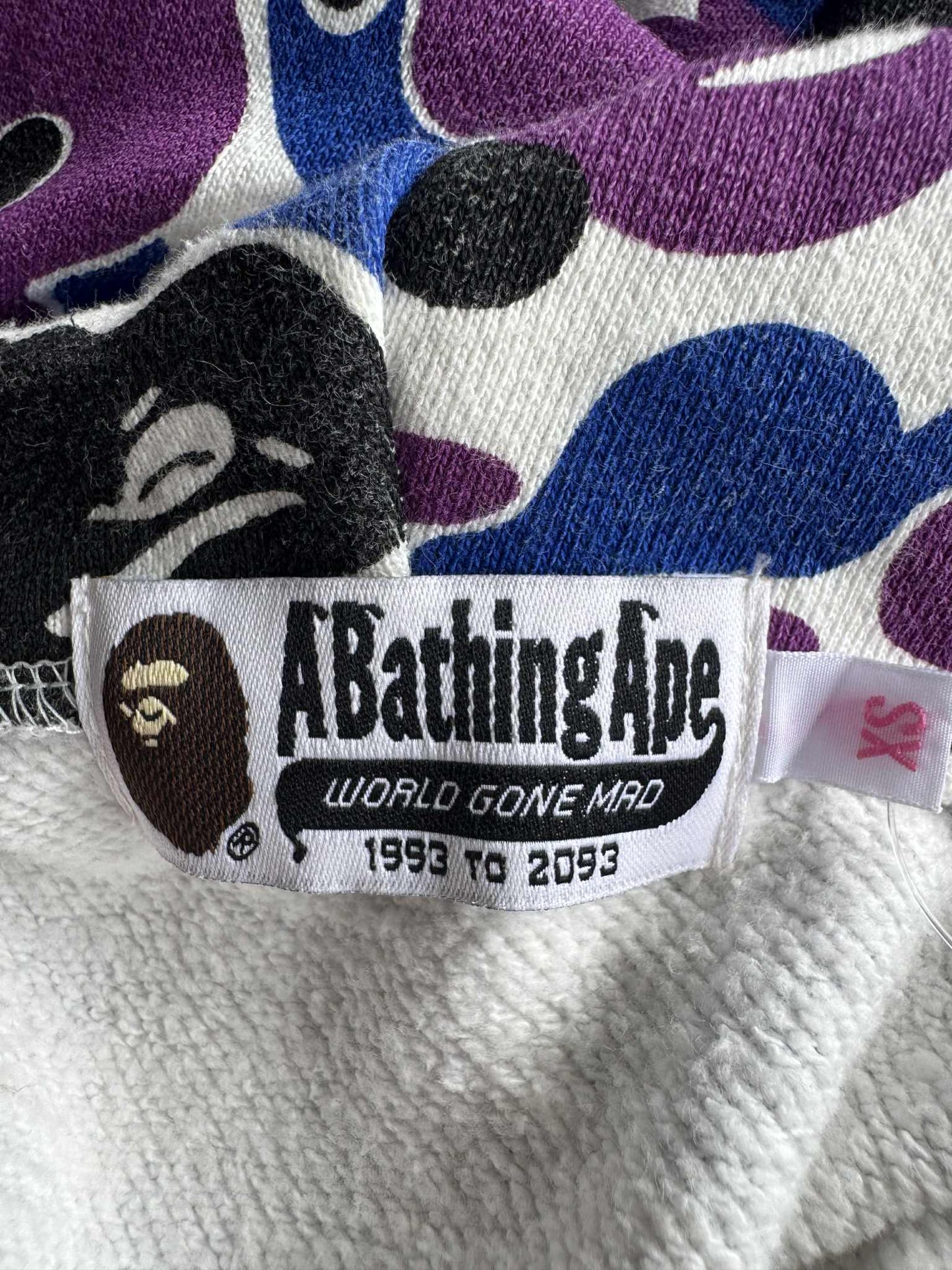 Bape Hongkong Shark Full Zip Hoodie