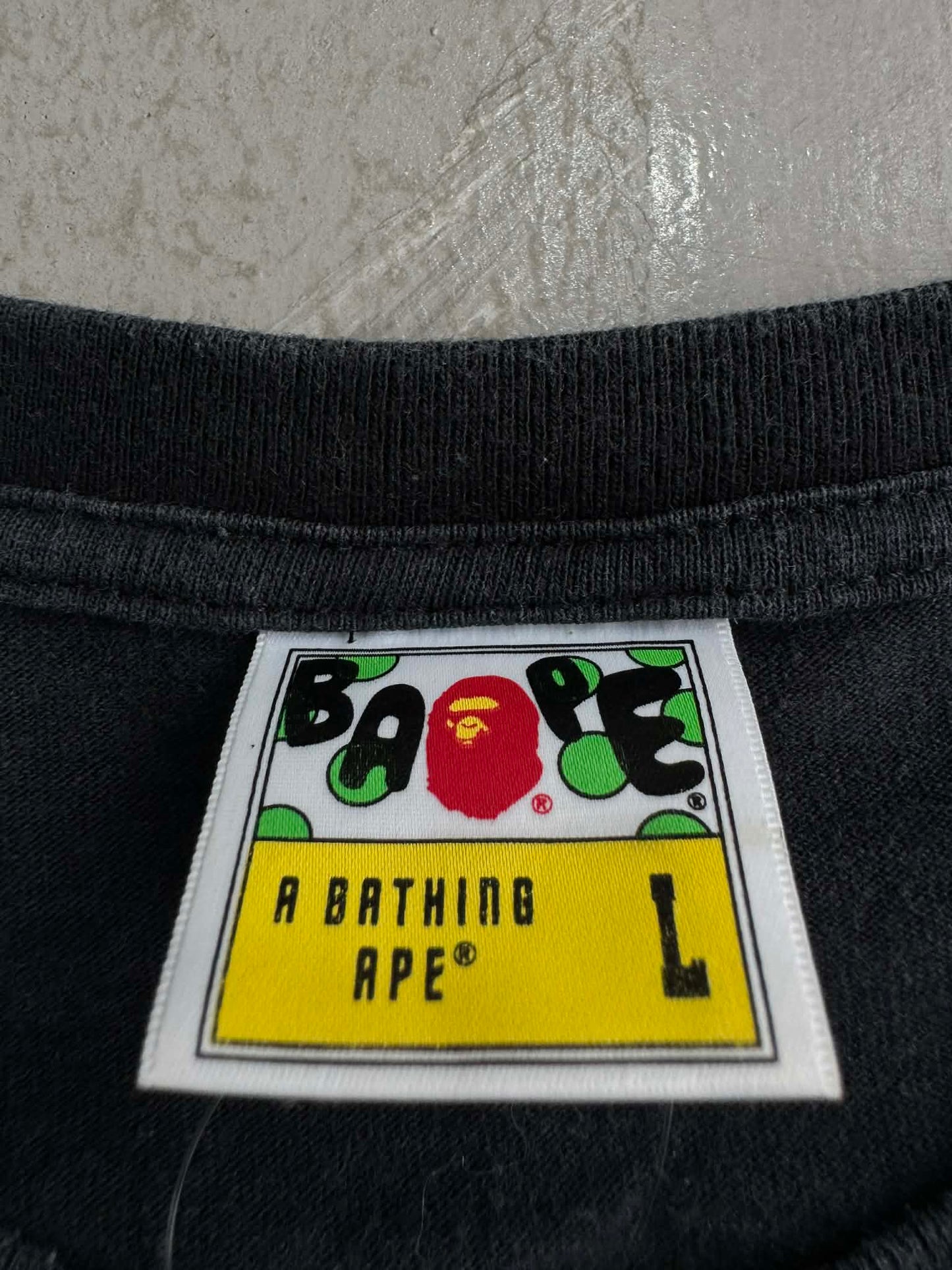 Bape Camo Big Ape Head Tee