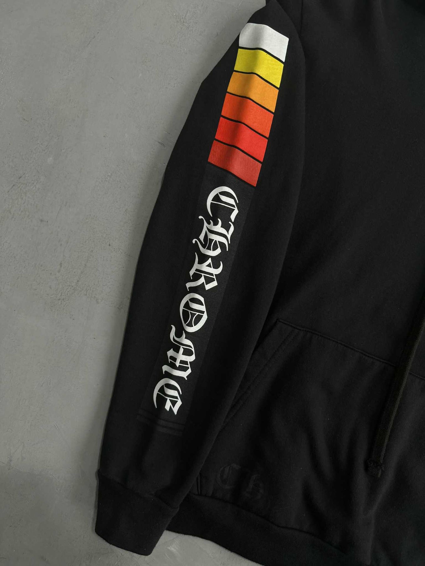 Chrome Hearts Made In Hollywood Gradient Logo Pullover Hoodie