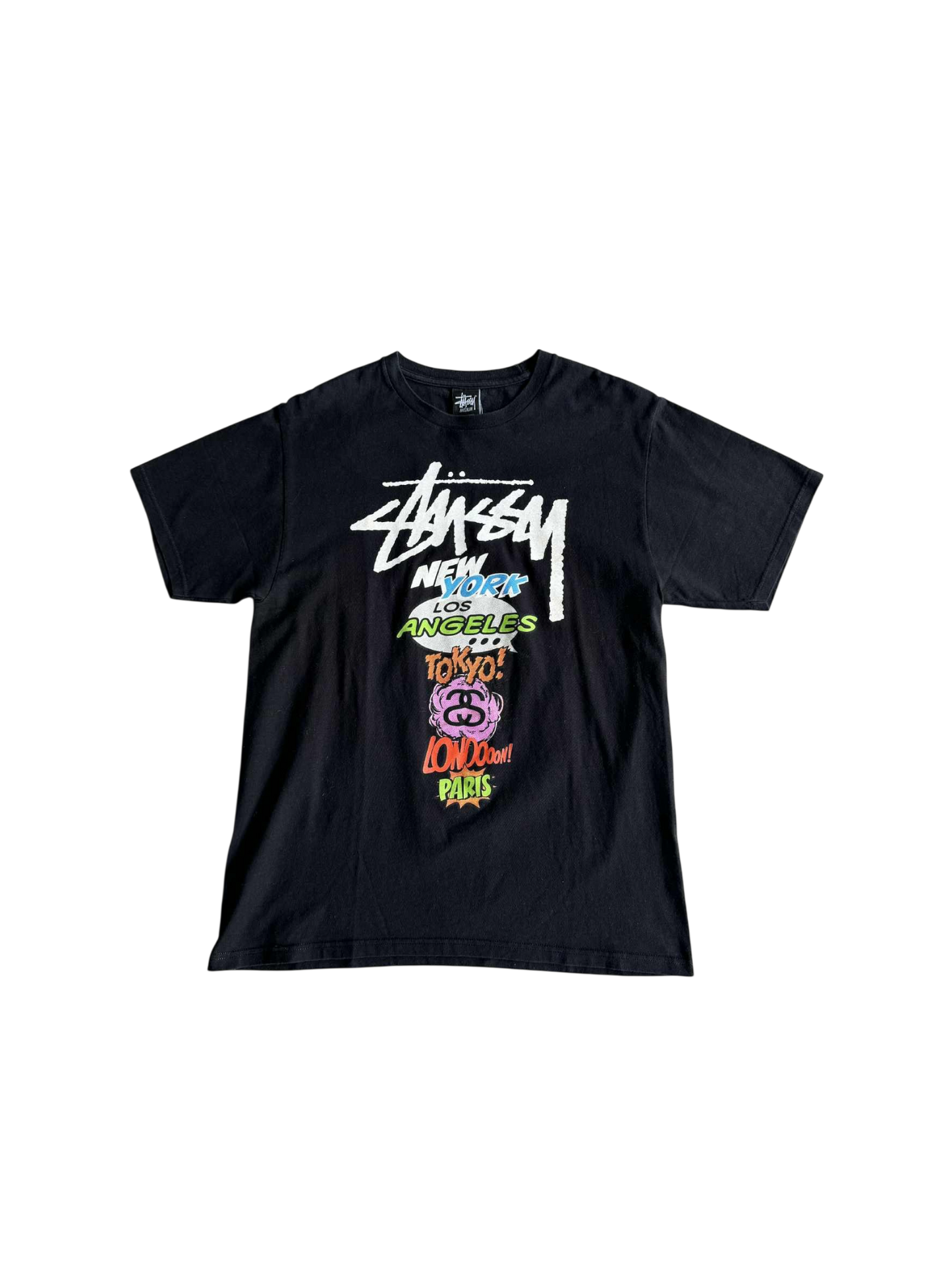 Stussy Multi pop World Tour Tee