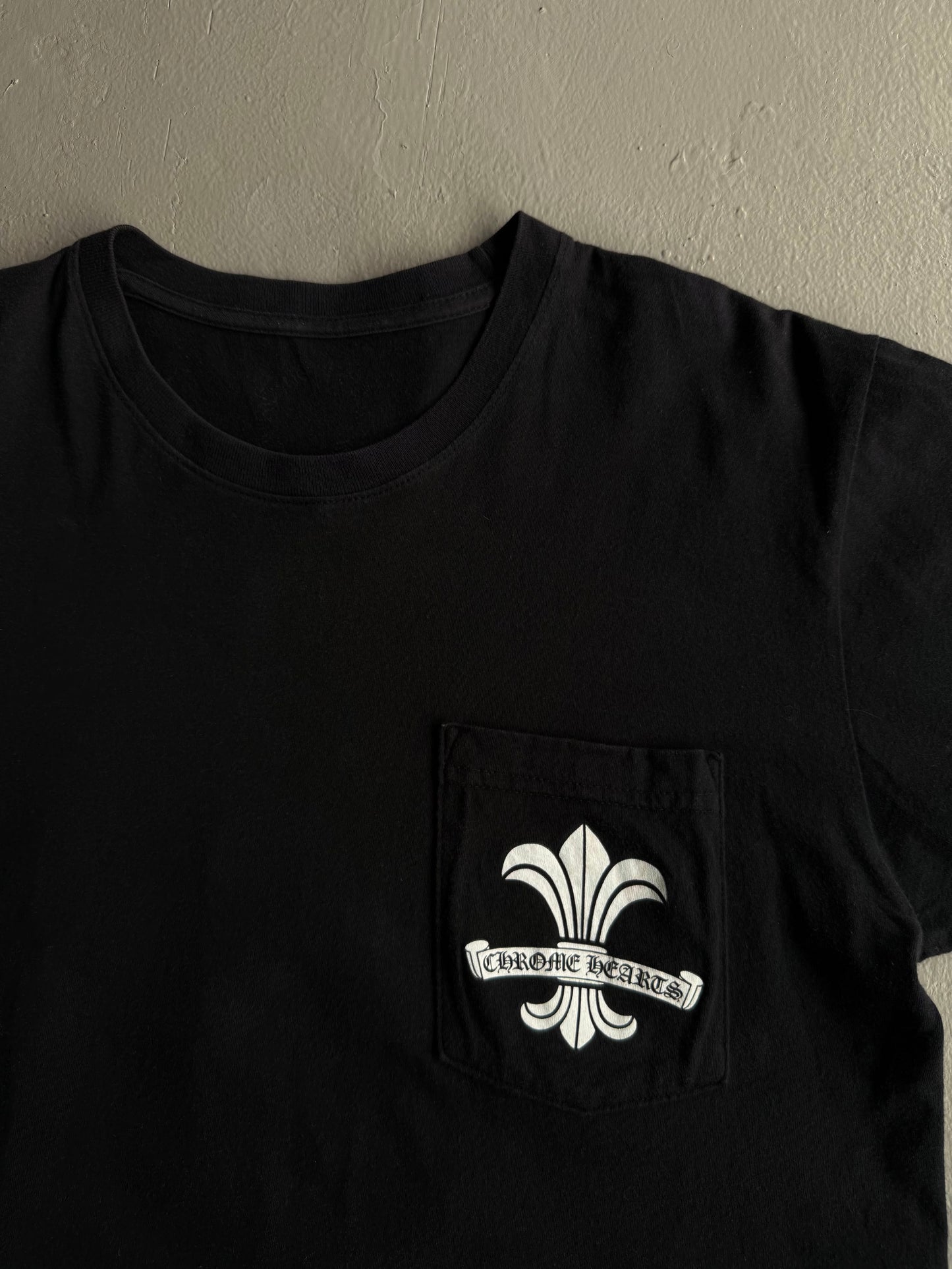 Chrome Hearts ‘Fleur’ Monogram Tee