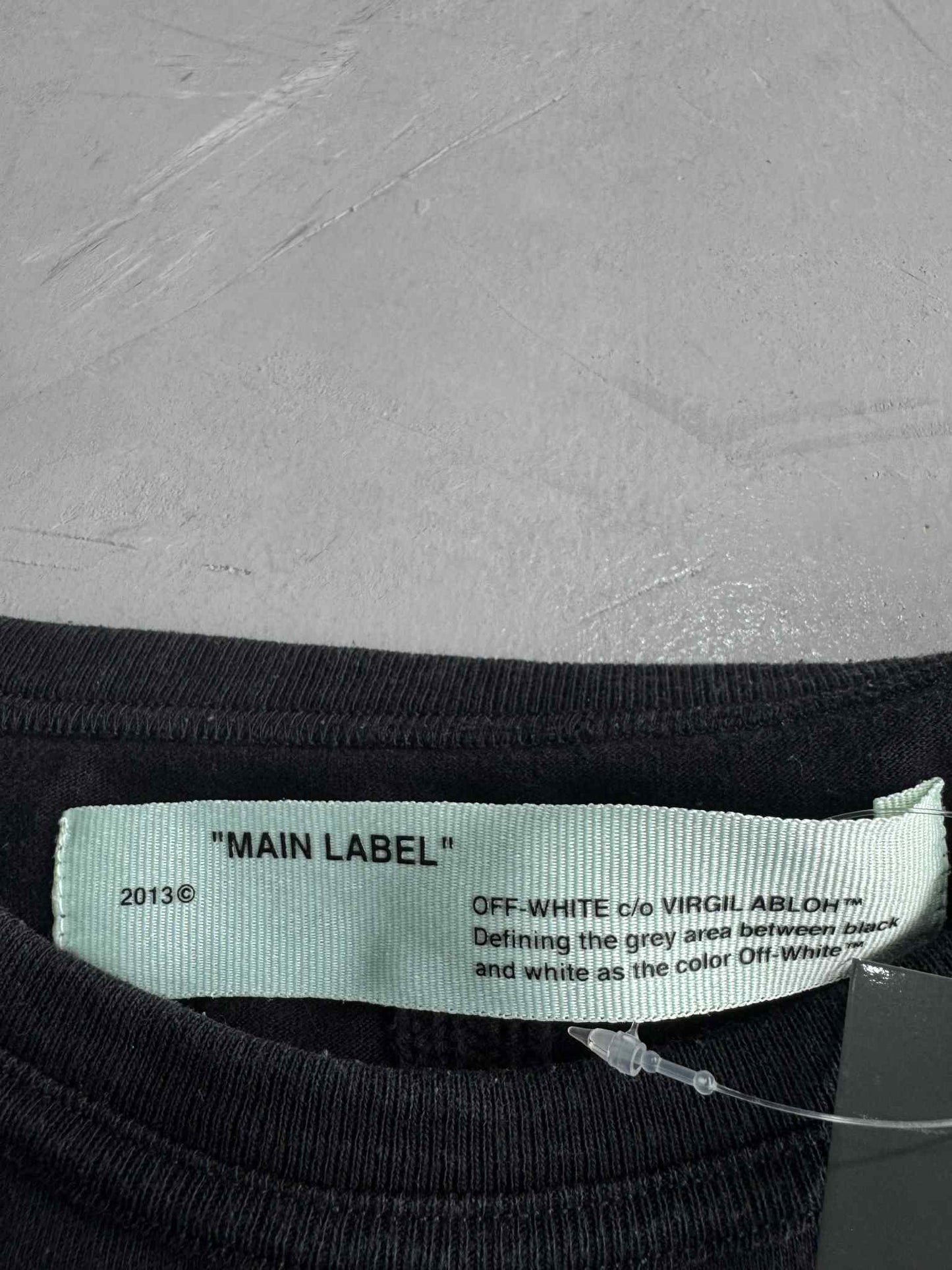 Off White Temperature T shirt