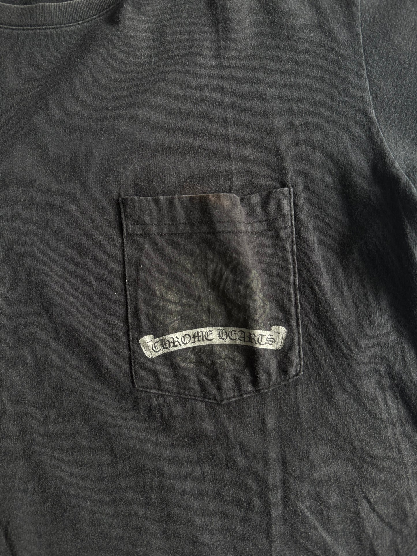 Chrome Hearts Cracked Horseshoe Tee