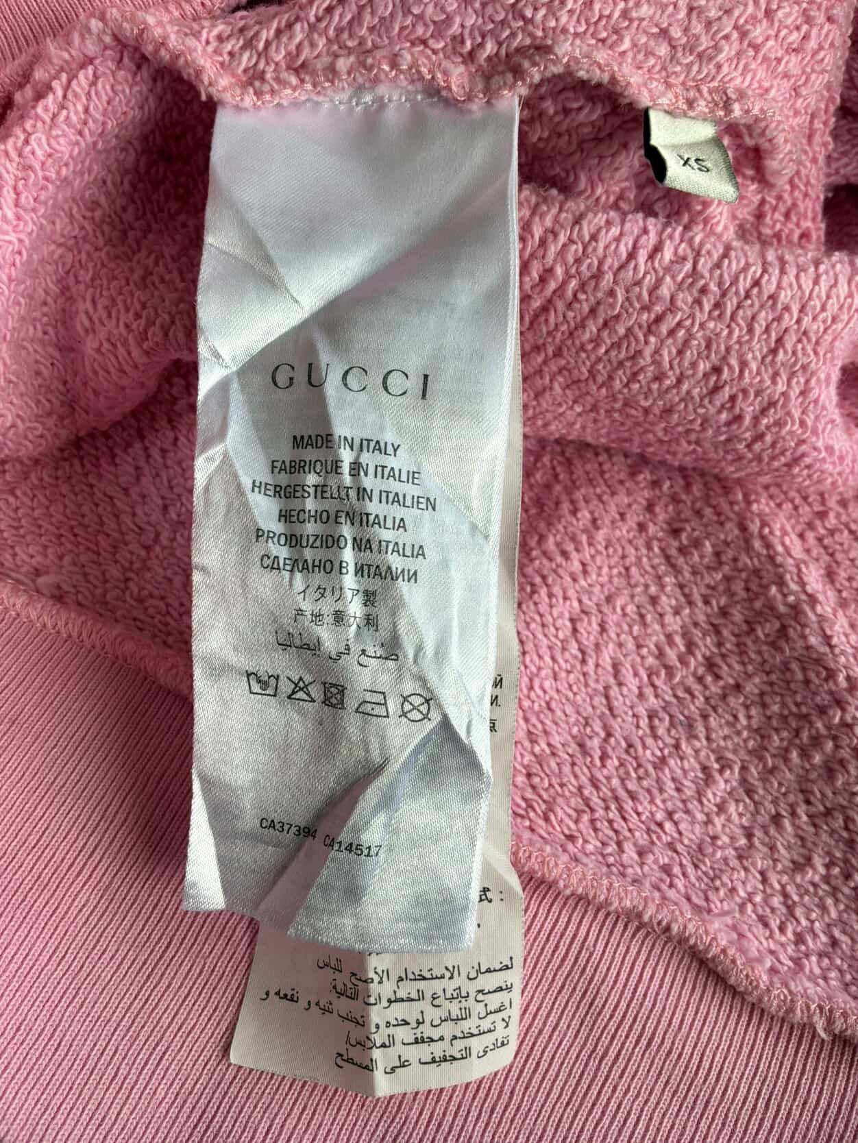 Gucci Women’s Tennis Crewneck