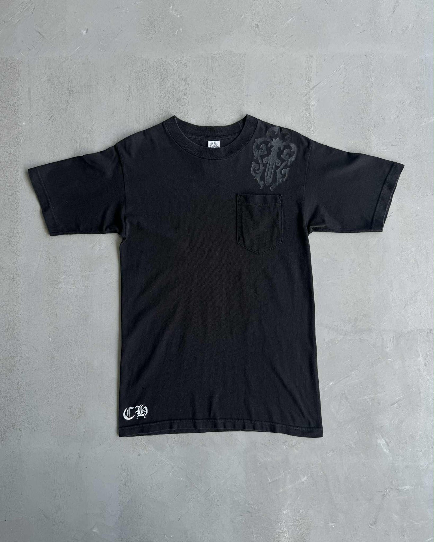Chrome Hearts Cemetery Cross Shirt