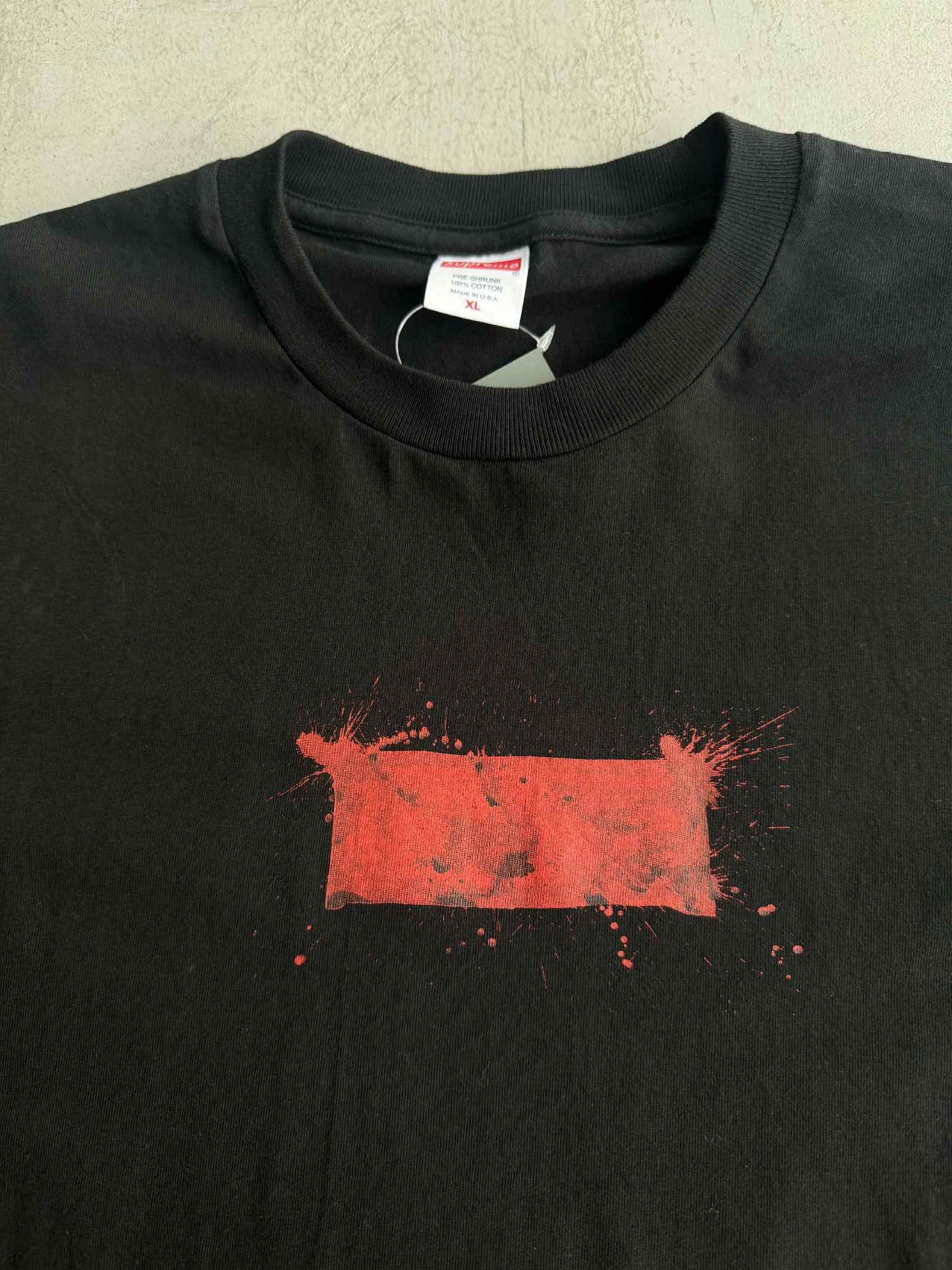 Supreme Ralph Steadman Box Logo Tee