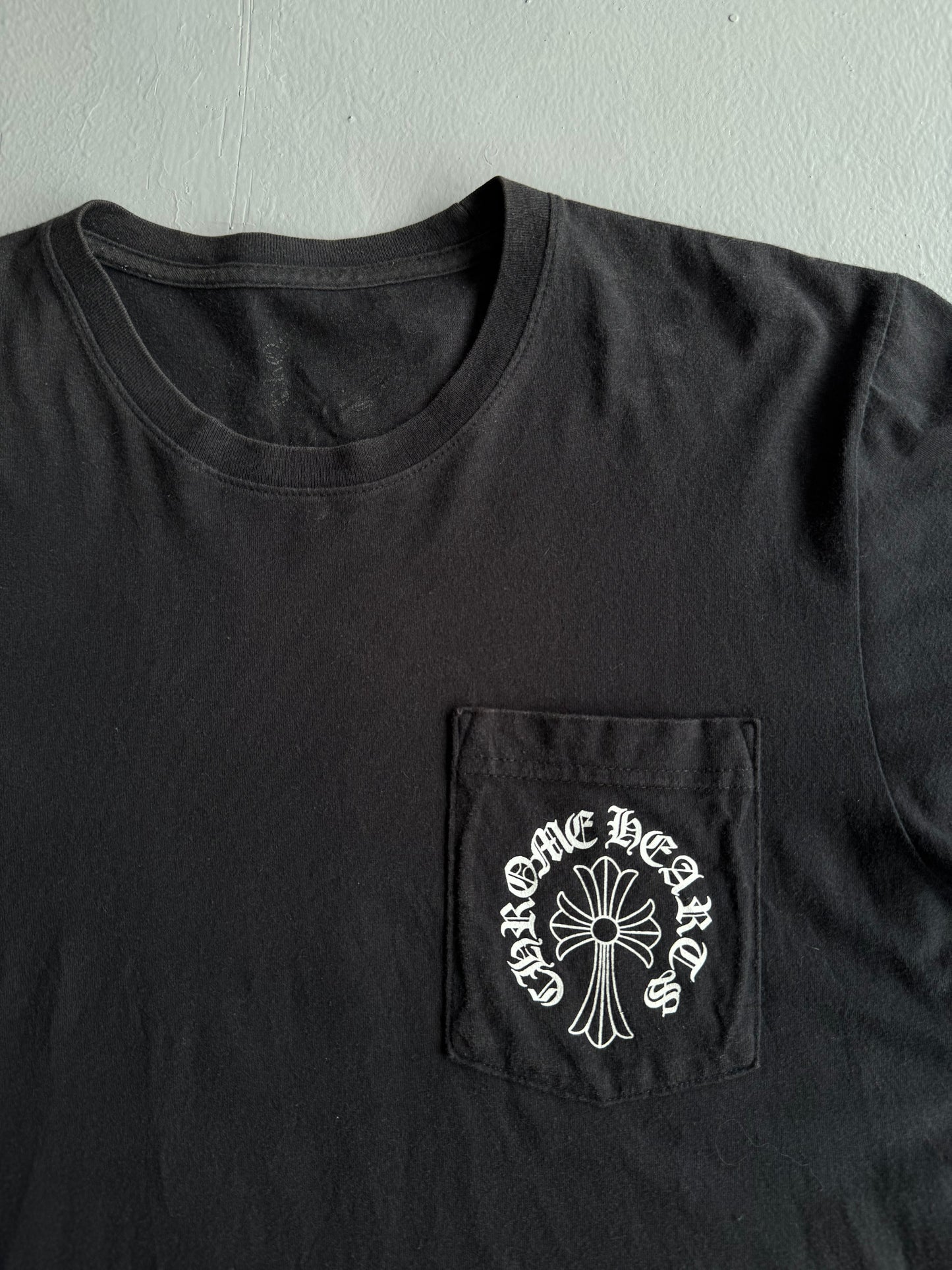 Chrome Hearts Tri Logo Tonal Tee