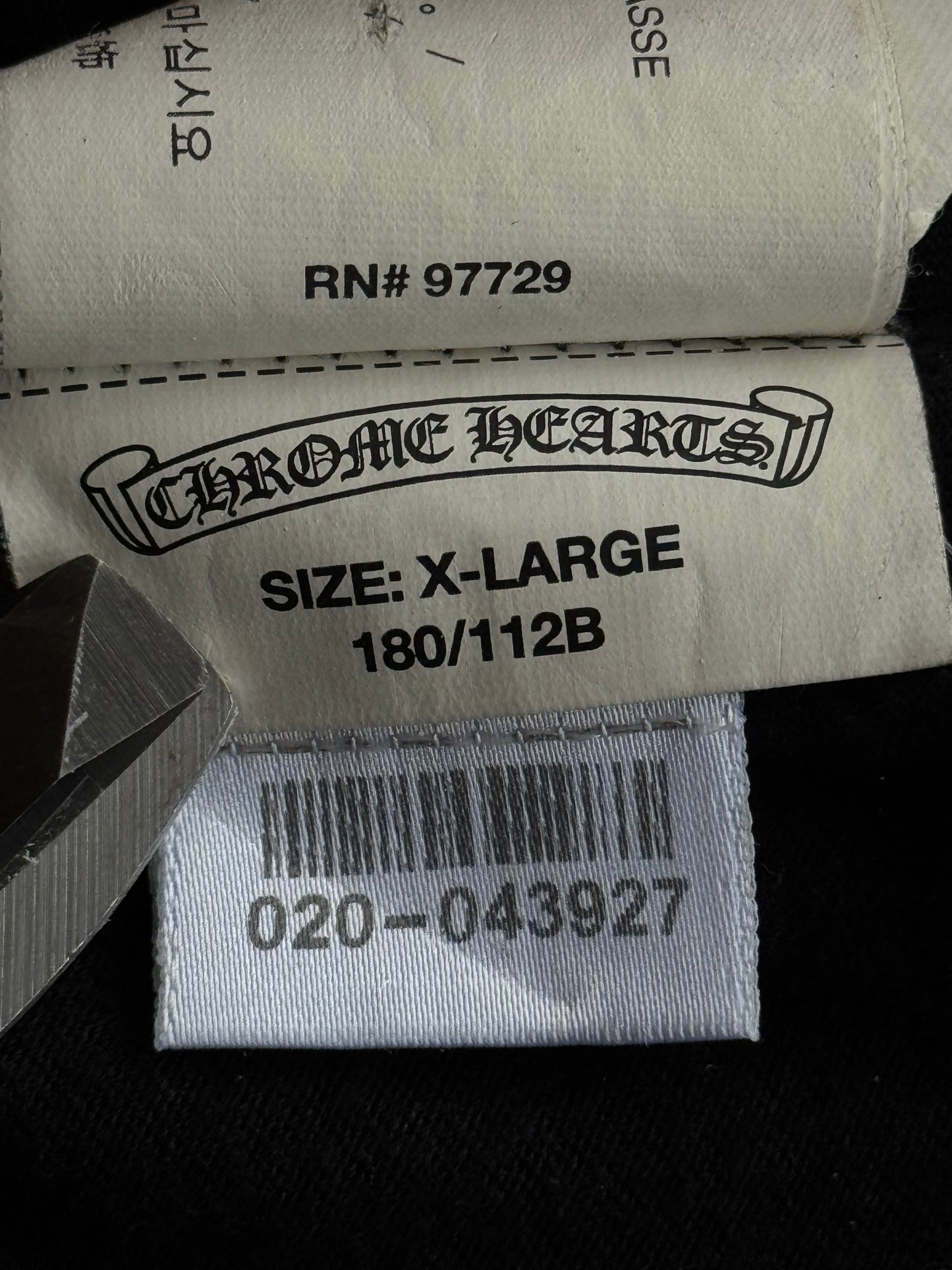 Chrome Hearts Fleur De Lis Monogram Tee