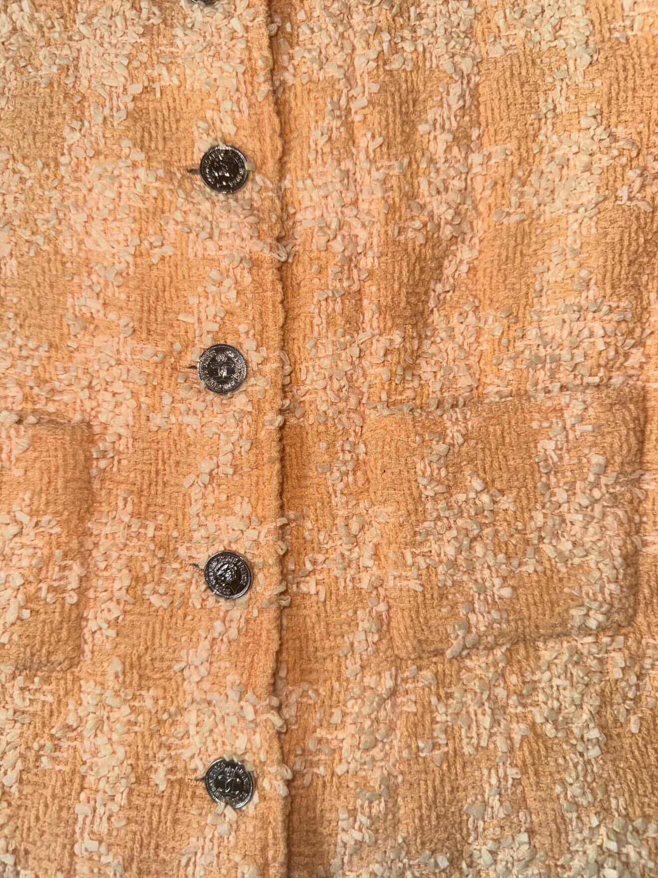 1996 Chanel Tweed Skirt