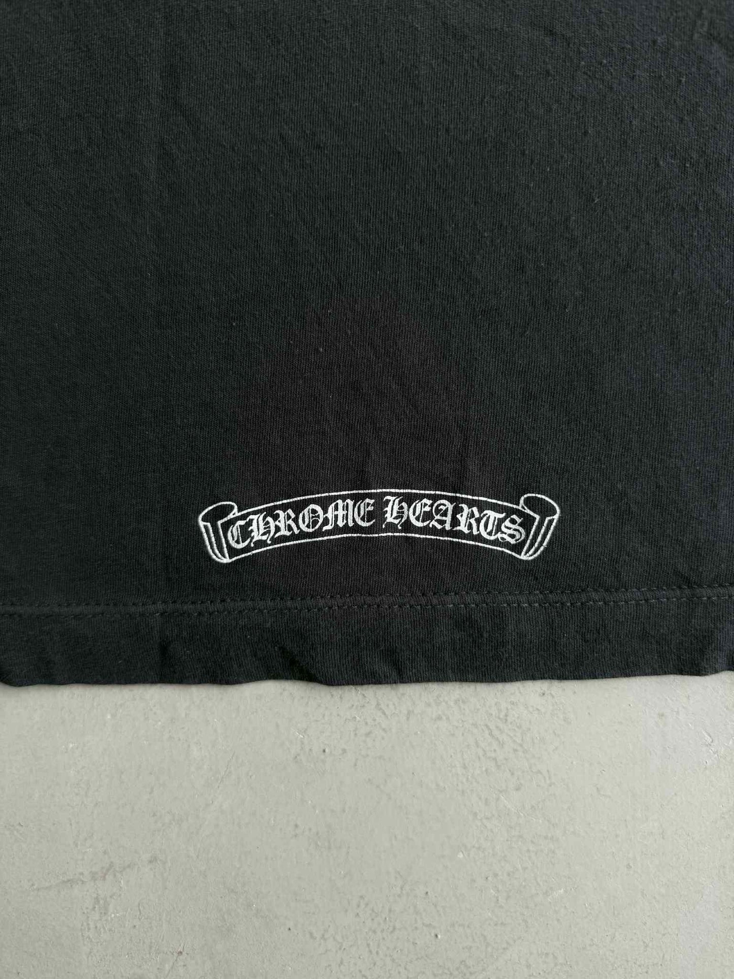 Chrome Hearts x Rolling Stones "In Exile" T-Shirt