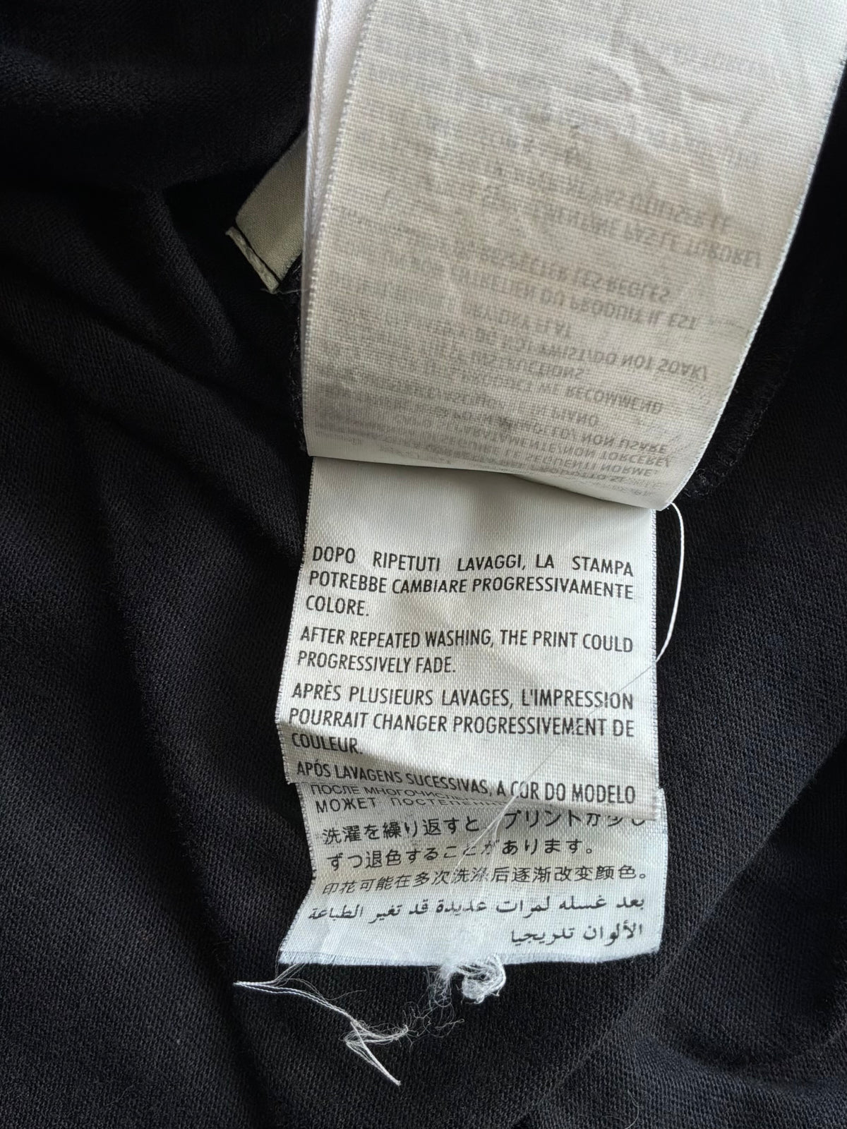 Gucci Dragon Script Black Tee