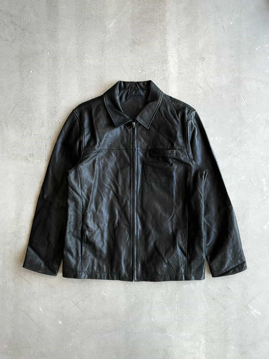 Balenciaga Vintage Harrington Leather Jacket