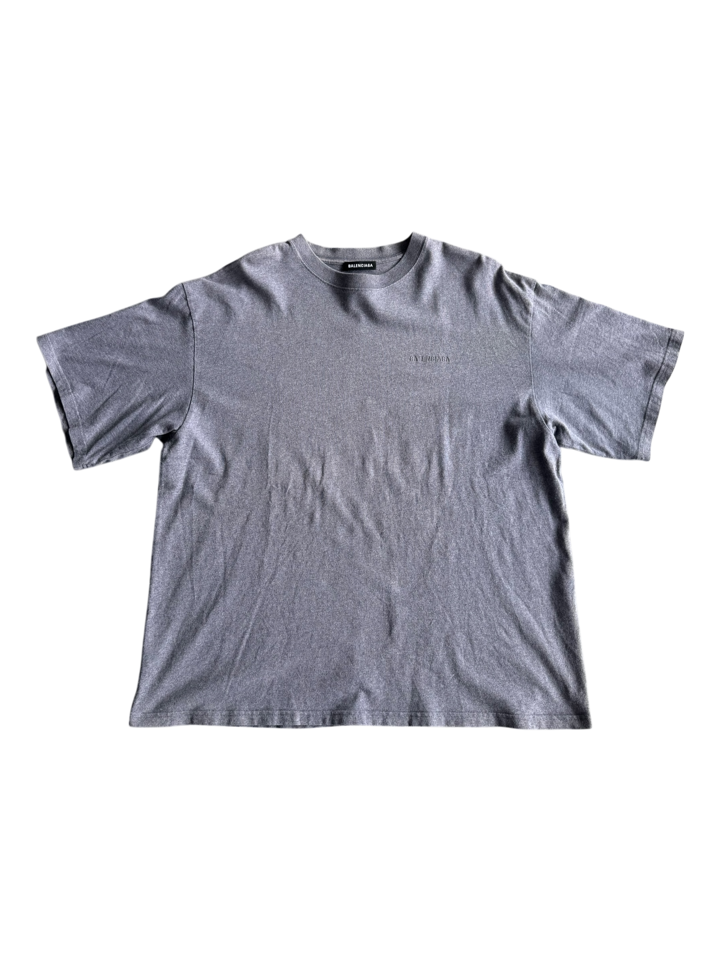 Balenciaga Gray Tee