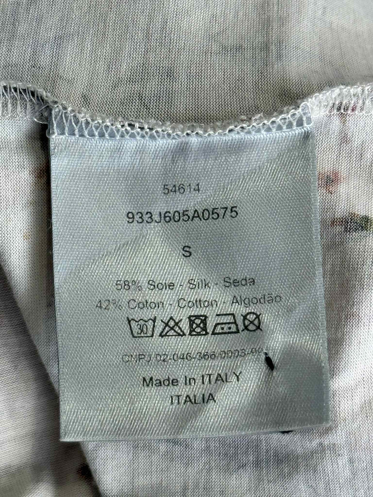 Dior x Soroyama All over print tee